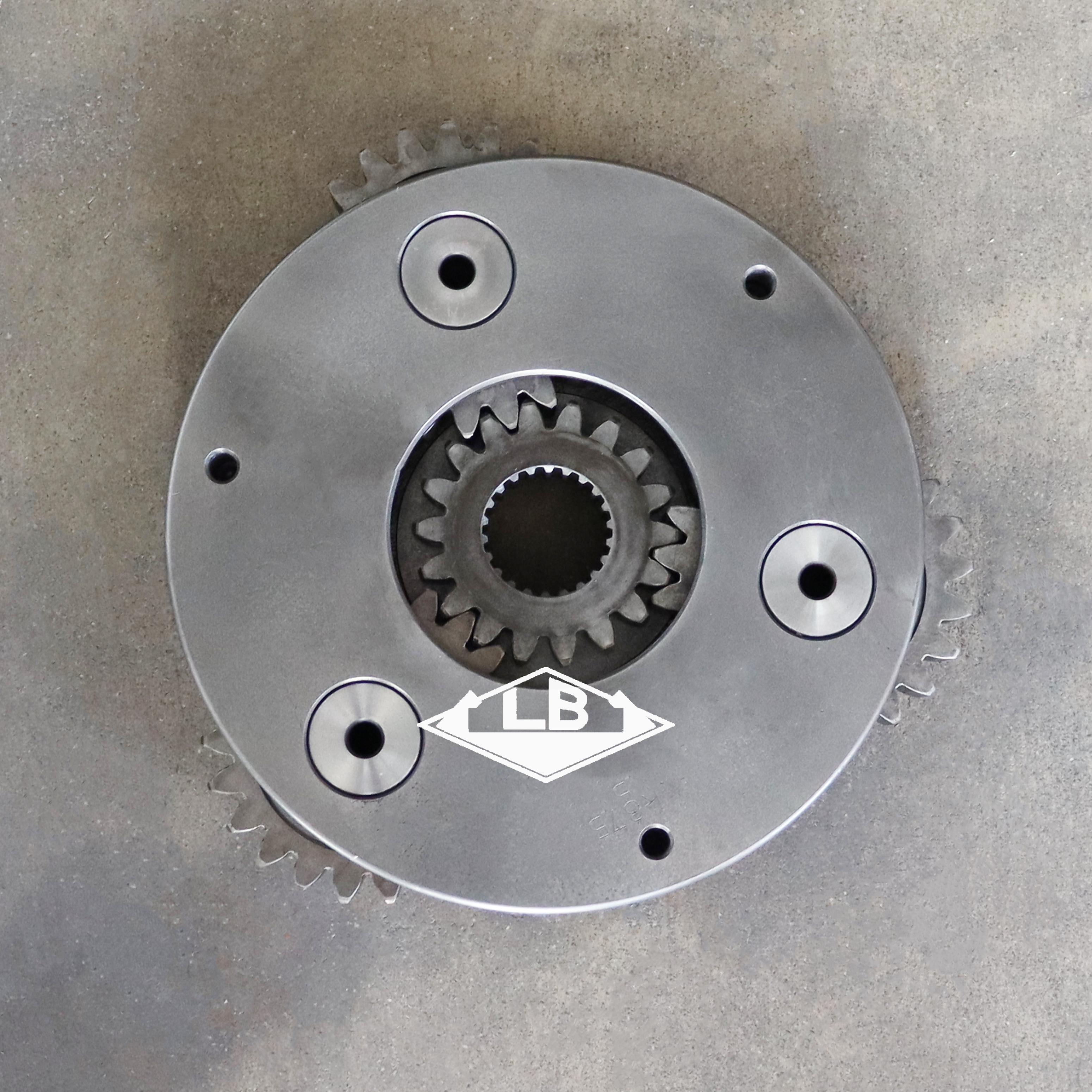 R220-9 S1 Carrier Assy 39Q6-12260 39Q6-122250 Piezas de la caja de cambios de giro para excavador de Hyundai