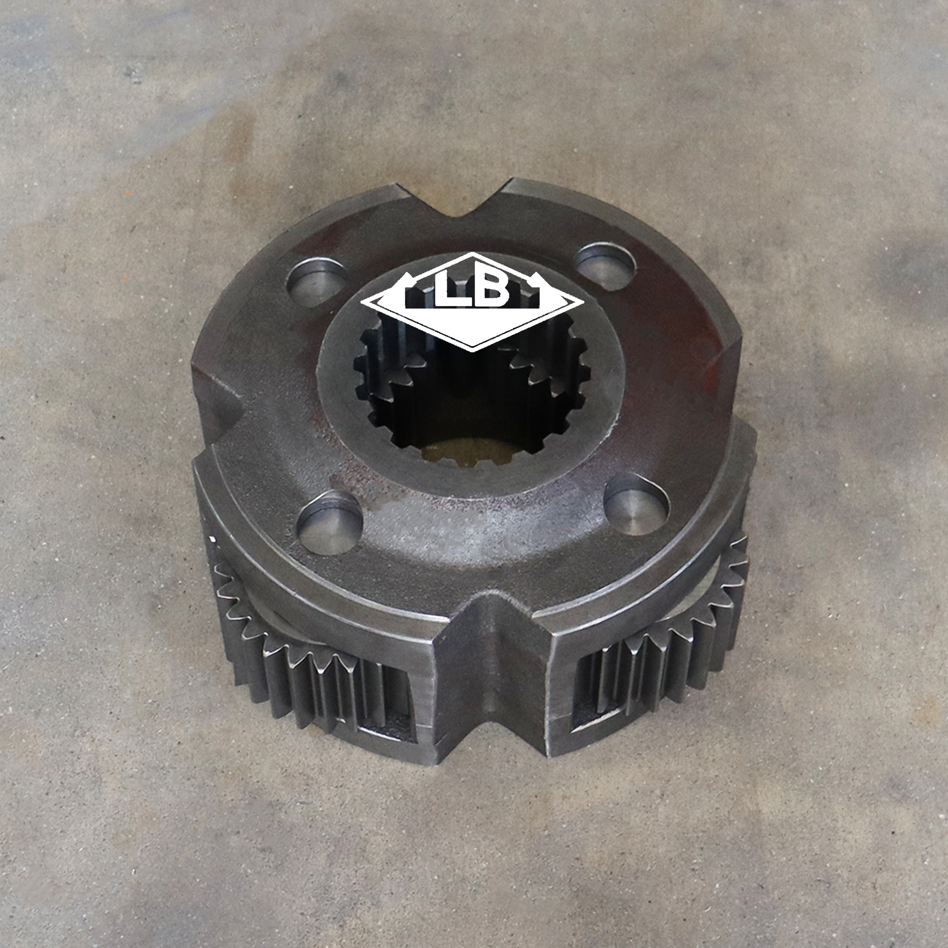 R290-9 R300-9 R305-9 XKAQ-00467 NO2 Carrier Assy Piezas de engranaje de reducción de swing Solicitud de Hyundai Excavator