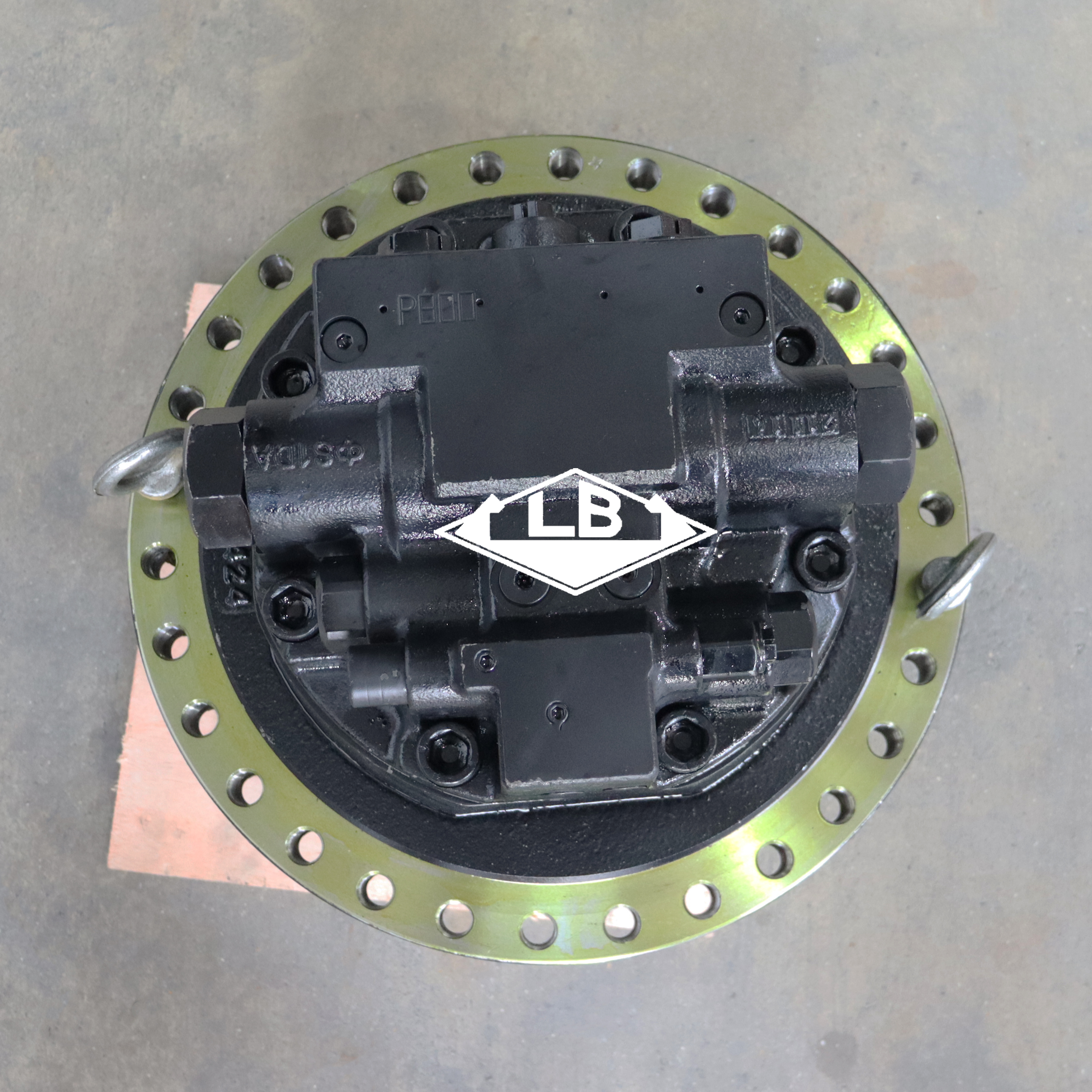 SK200-8 SK210-8 Motor hidráulico YN15V00037F1 YN15V00037F2 SK200-8 Motor de viaje para la excavadora Kobelco