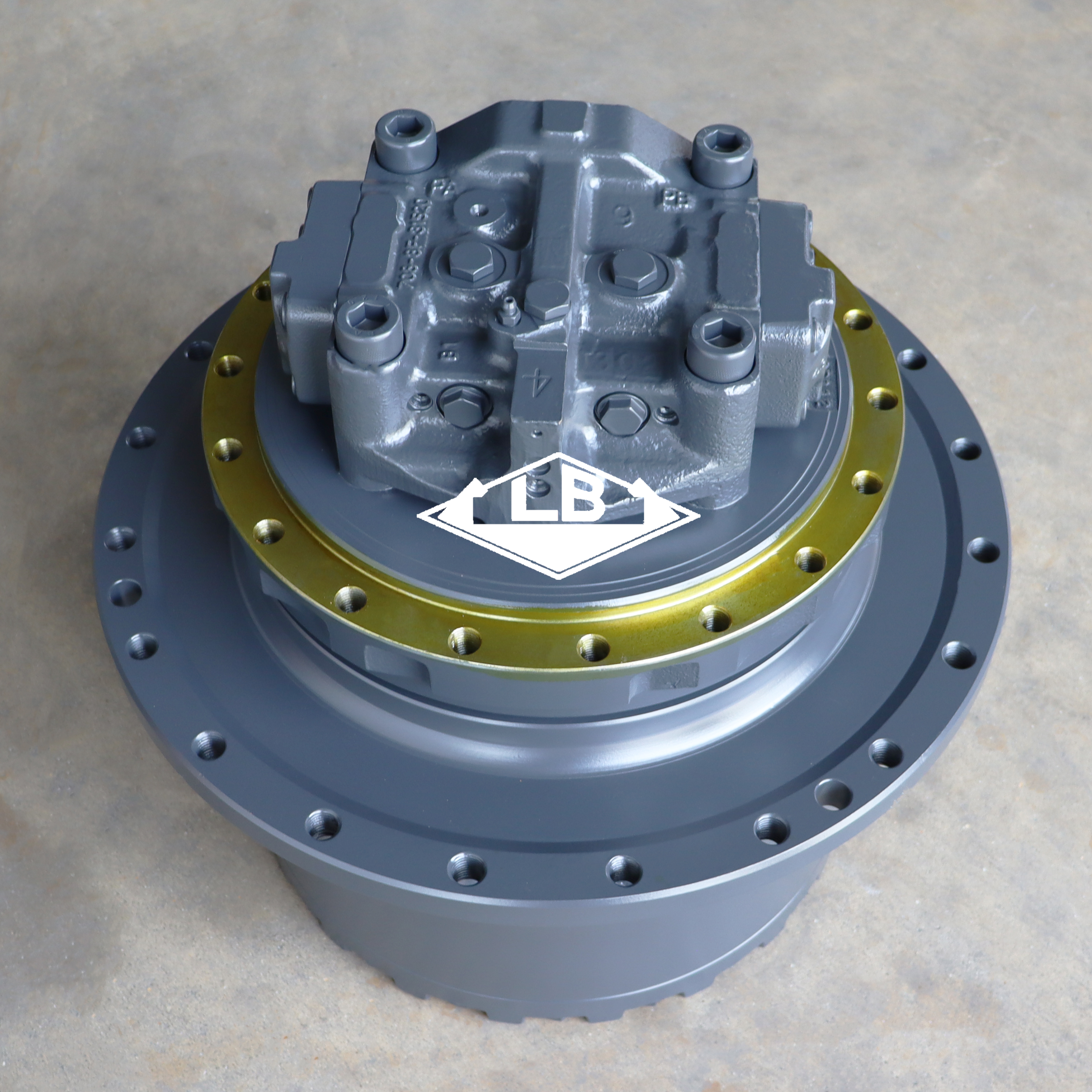 PC200-8 MO Motor de viaje 20y-27-00590 Drive final para la excavadora Komatsu