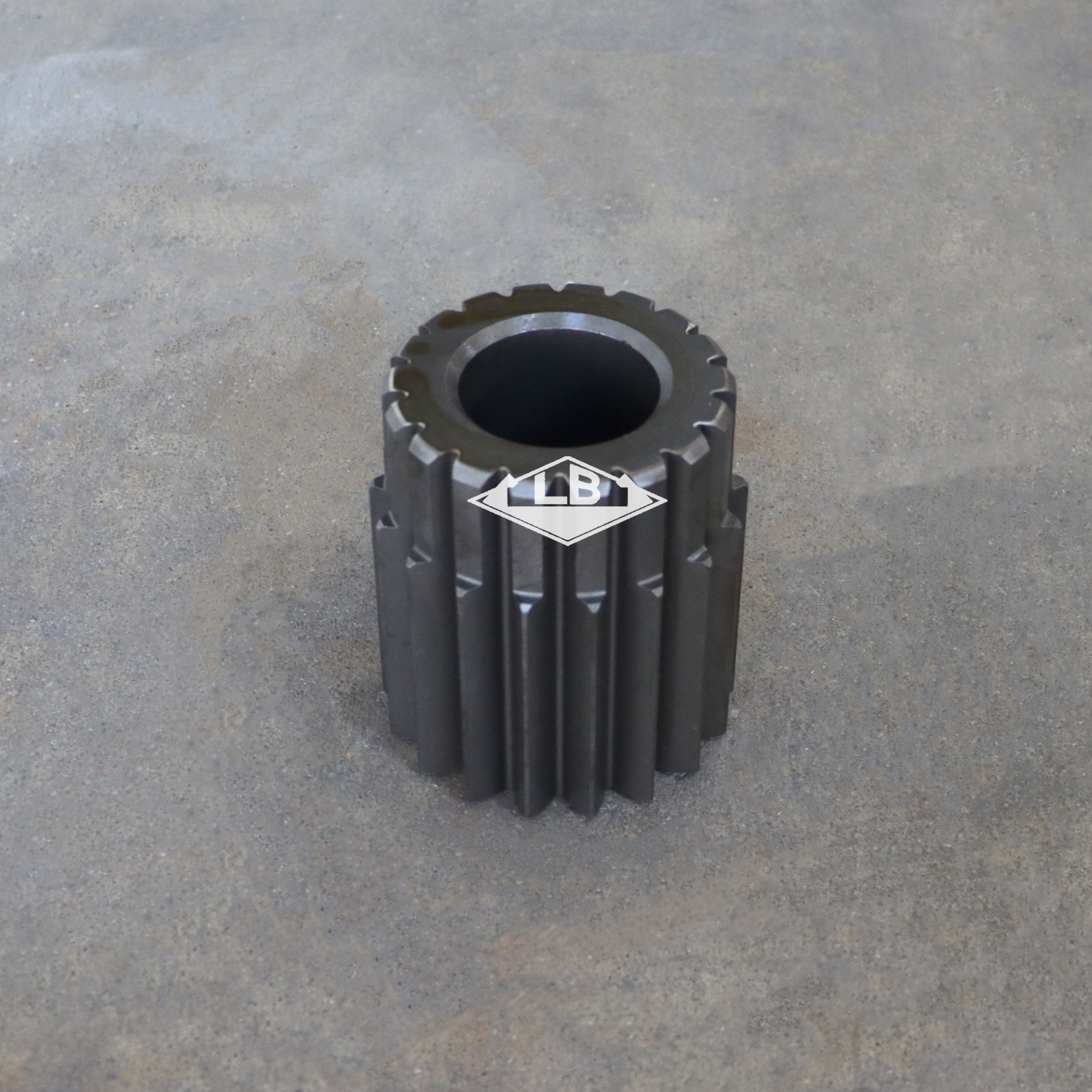 E320D2 E323 NO2 Gear Sun 333-2990 Partes de la caja de cambios Ejeft para excavador de gatos