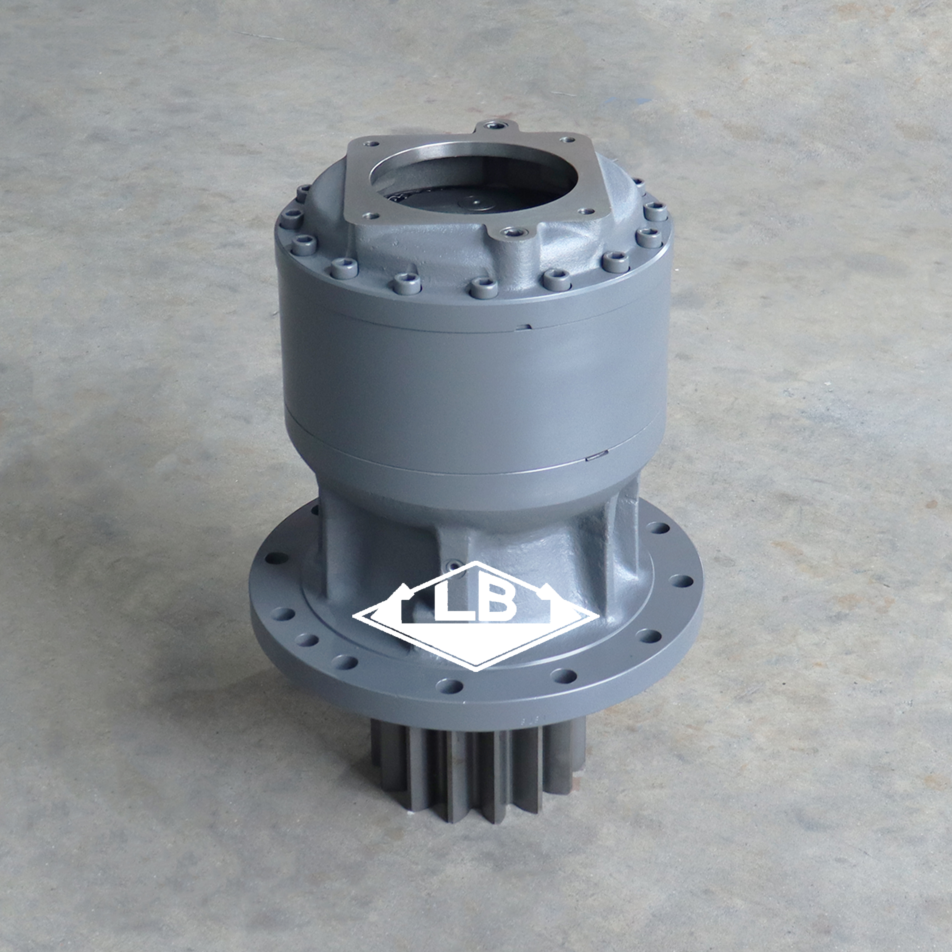 Reductor de swing EC380 Nuevo tipo de cambios de giro para Volvo Excavator