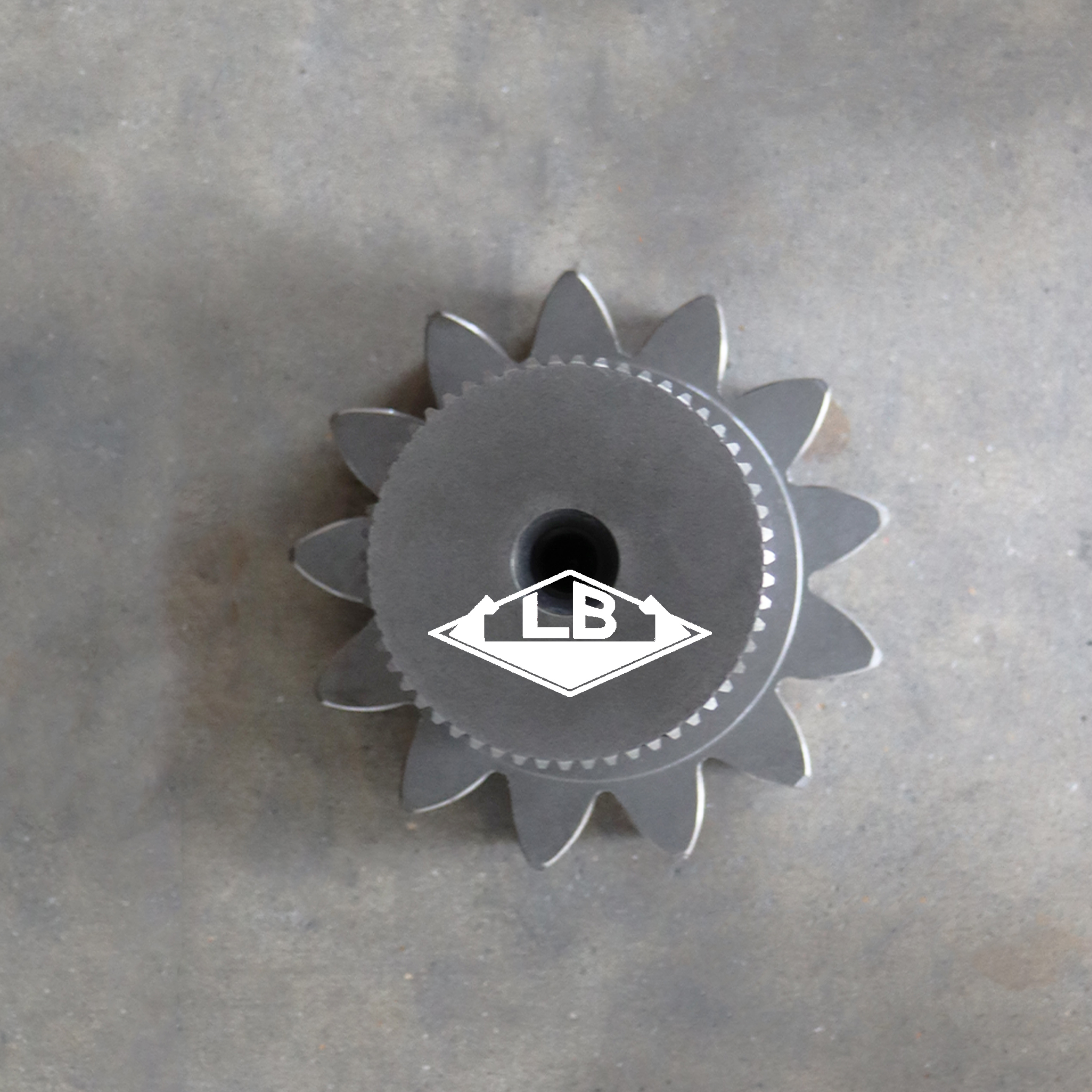 PC220-7 Swing Pinion Eje 206-26-73130 para la excavadora de Komatsu de swing
