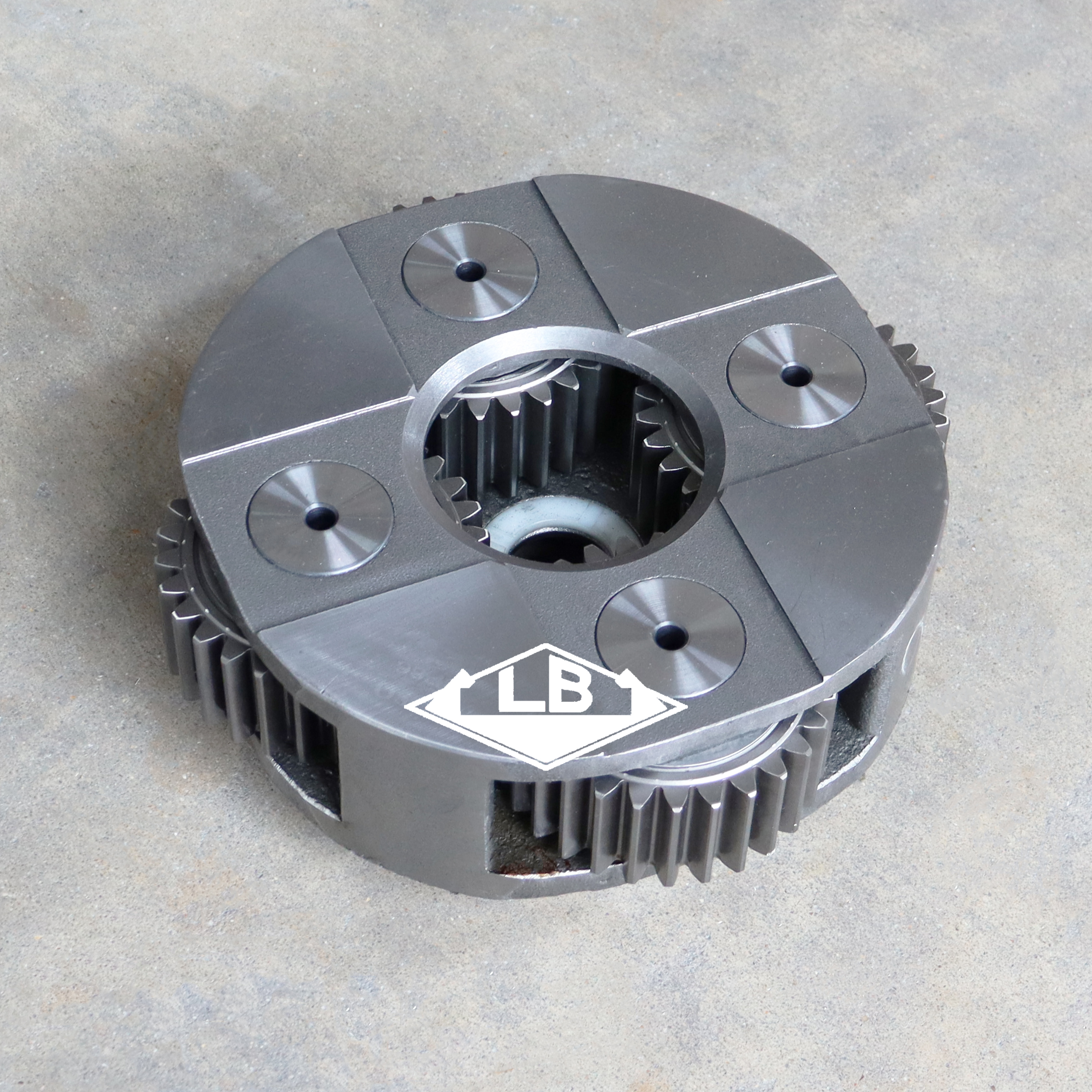 PC210-10 No2 Carrier Assy 20Y-27-42170 Piezas de la caja de cambios de viaje para excavador Komatsu