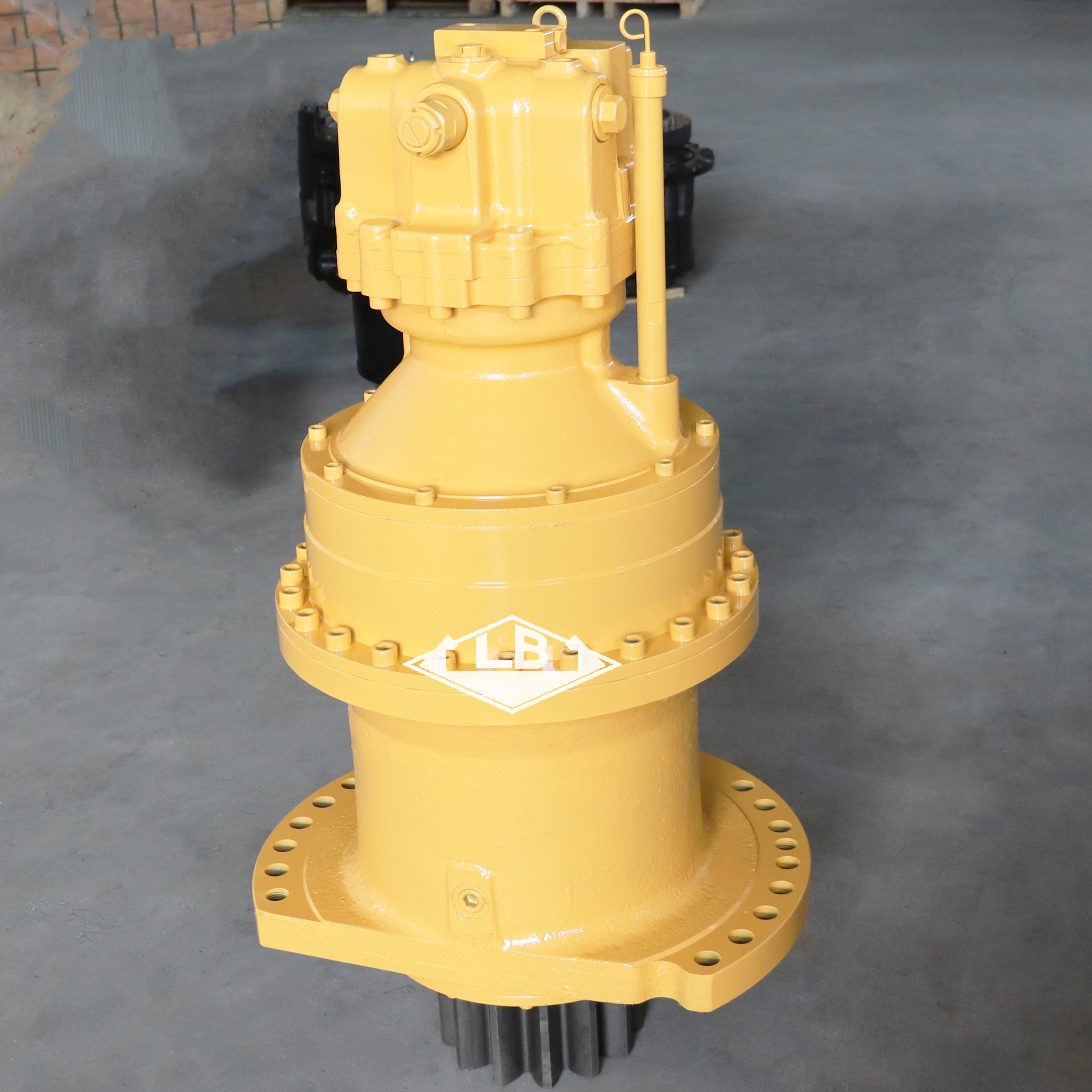 PC450-7 PC450-8 回转总成(8) 