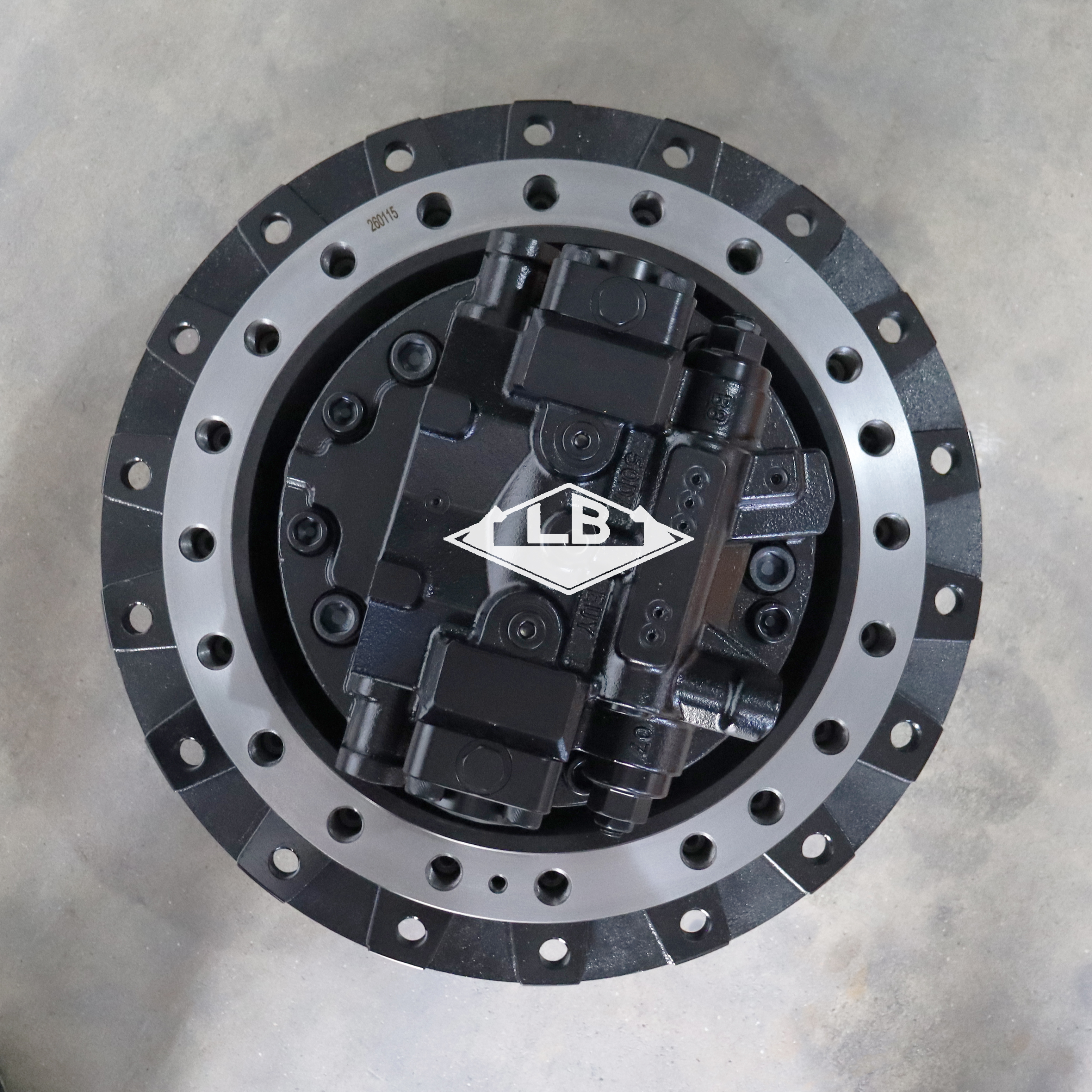 CONJUNTO DEL MOTOR DE VIAJE DEL CAT E325 E330 E330GC 579-1978 579-1974 593-7299 593-7301 IMPULSIÓN FINAL CAT330GC