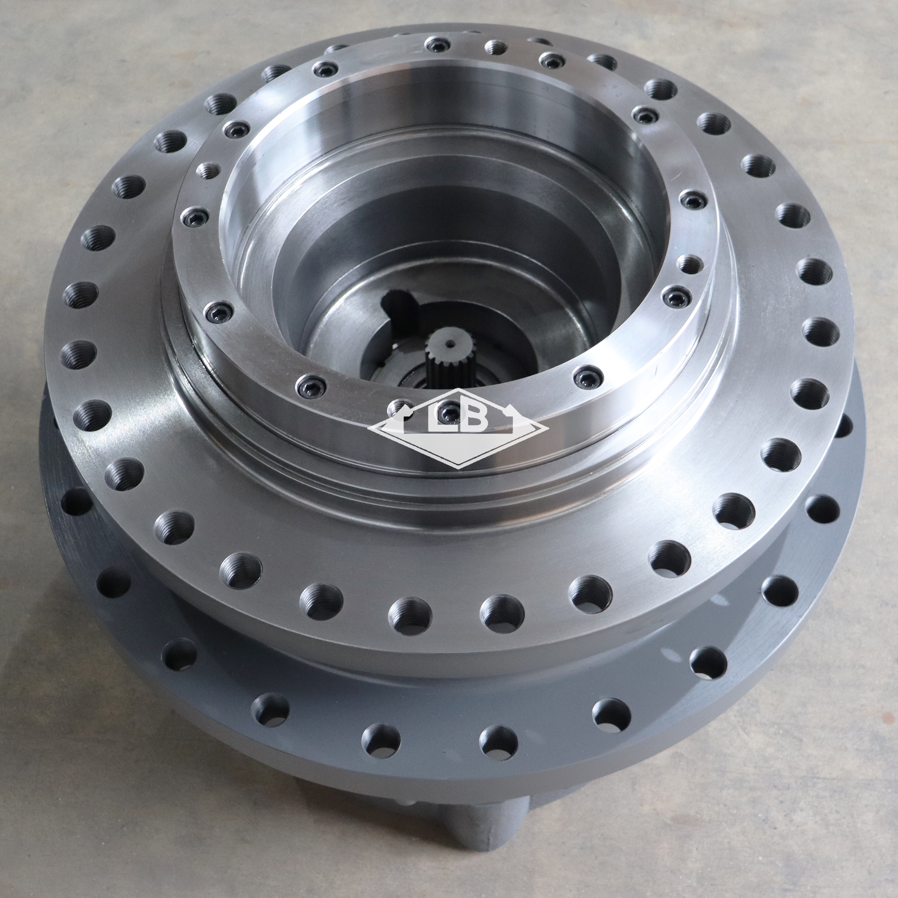 ACCIONAMIENTO FINAL EC950 SIN MOTOR VOE14676646 CAJA DE CAMBIOS DE VIAJE EC950