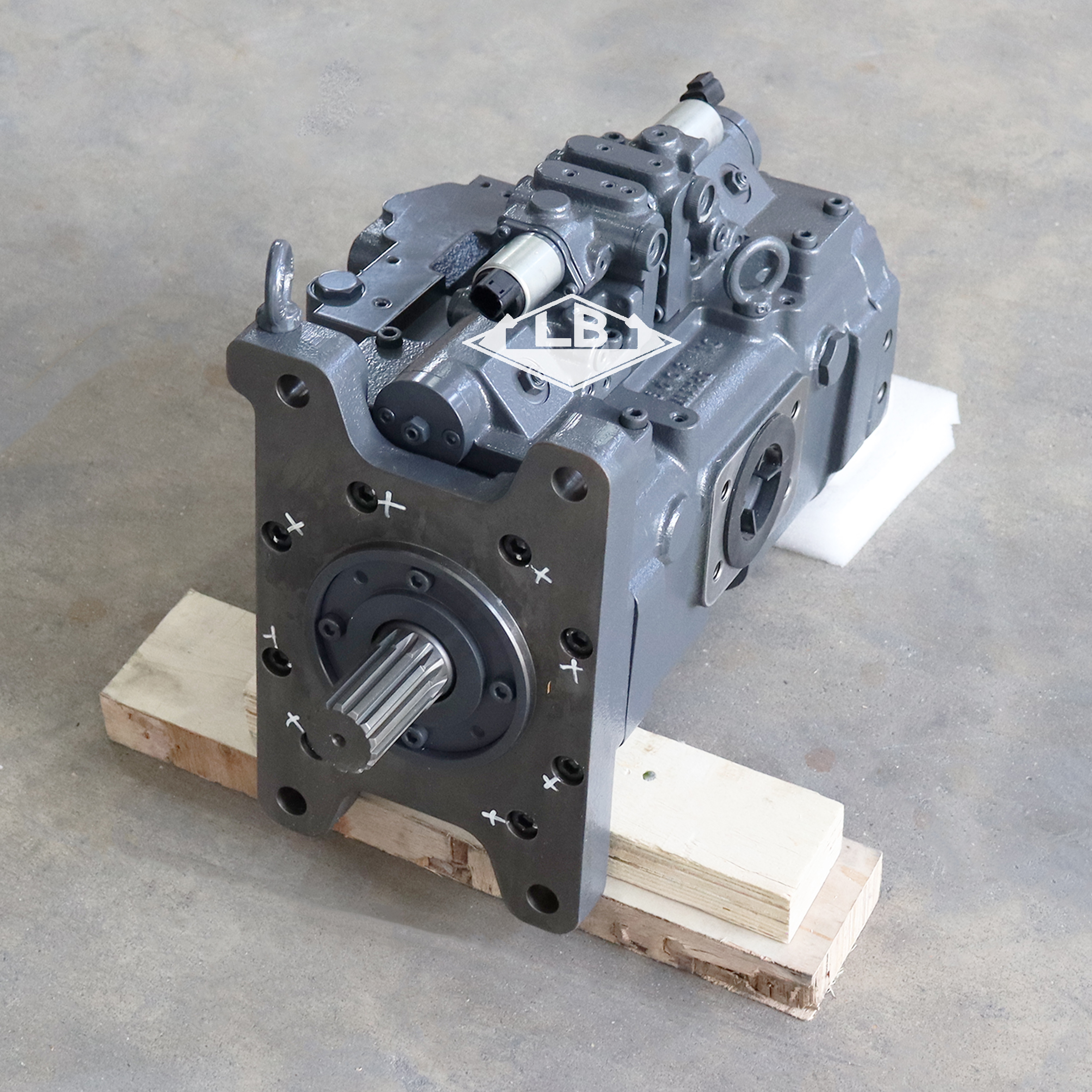 VOLVO EC200D Bomba hidráulica VOE14715508 BOMBA PRINCIPAL