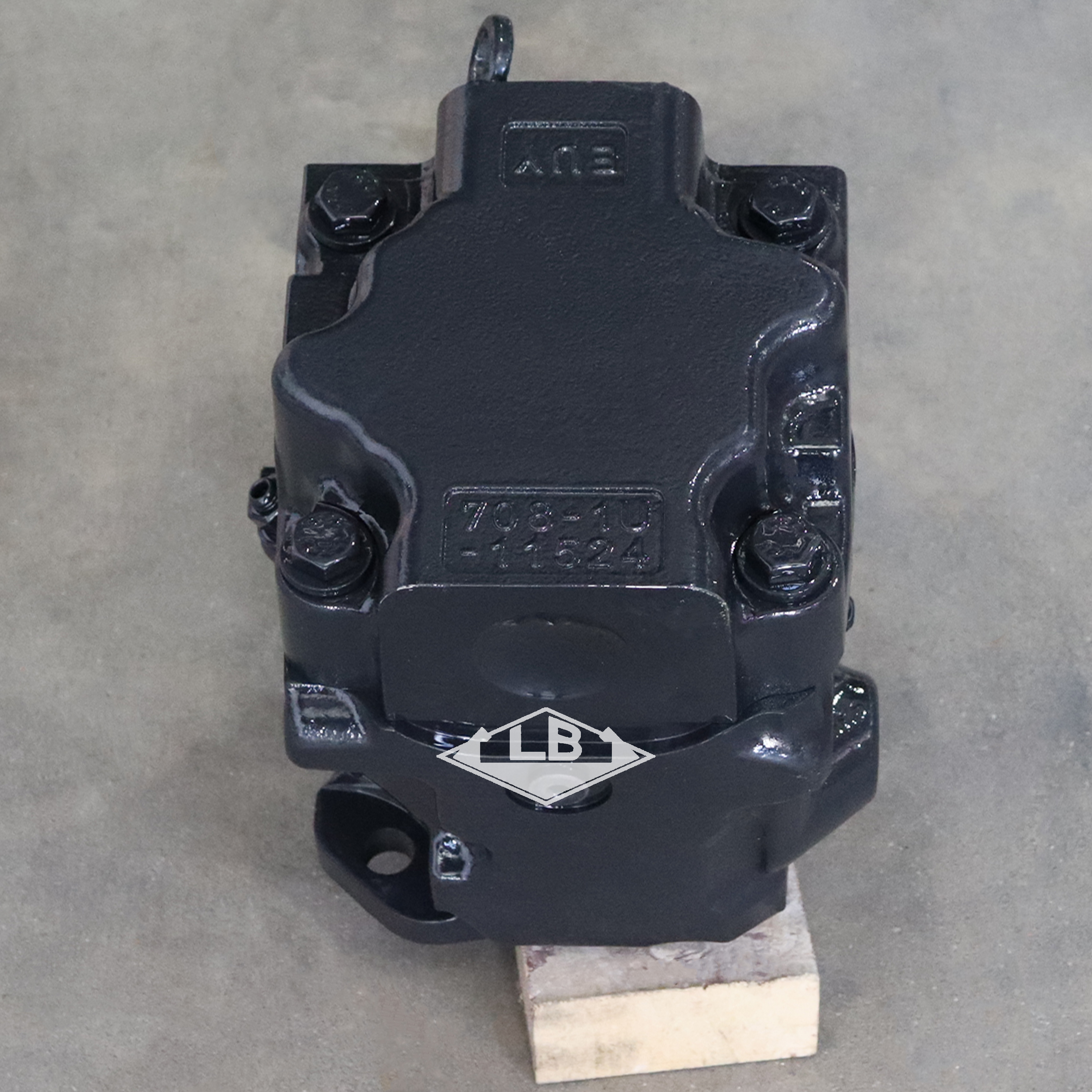 WB93 WB97 BOMBA PRINCIPAL 708-1U-00161 708-1U-00162 708-1U-00163 708-1U-00111 BOMBA HIDRÁULICA