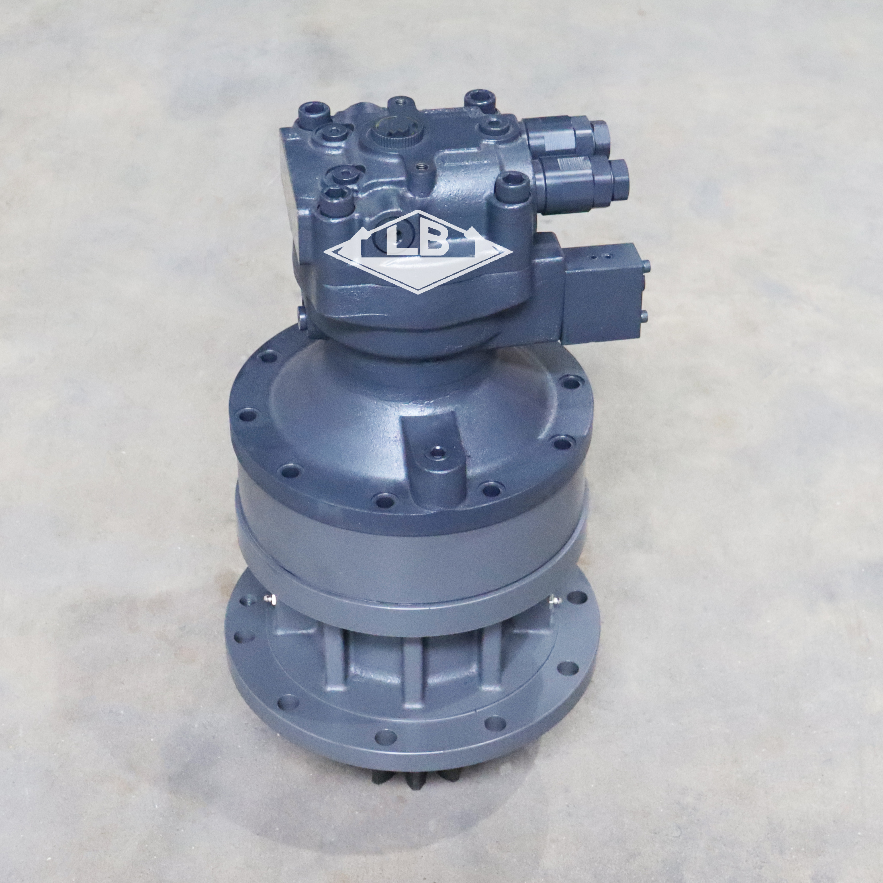 EC135 EC140 ACCIONAMIENTO DE GIRO UNITE VOE14507899 VOE14541065 CAJA DE ENGRANAJES DE GIRO CON MOTOR