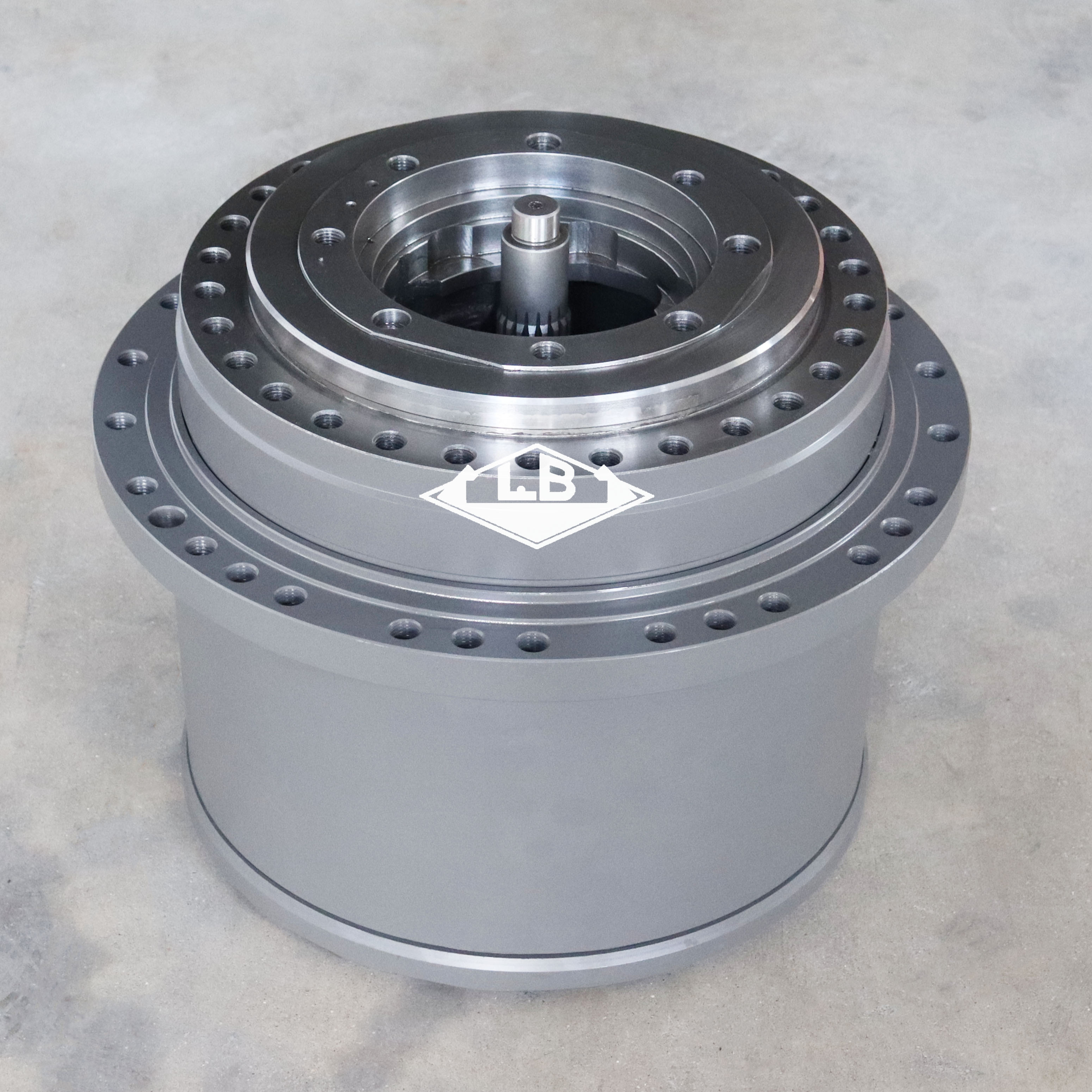 SK200-10 SK210-10 Reducción de viajes Assy GM38VC YN15V00083F1 SK200-10 Caja de cambios de viaje
