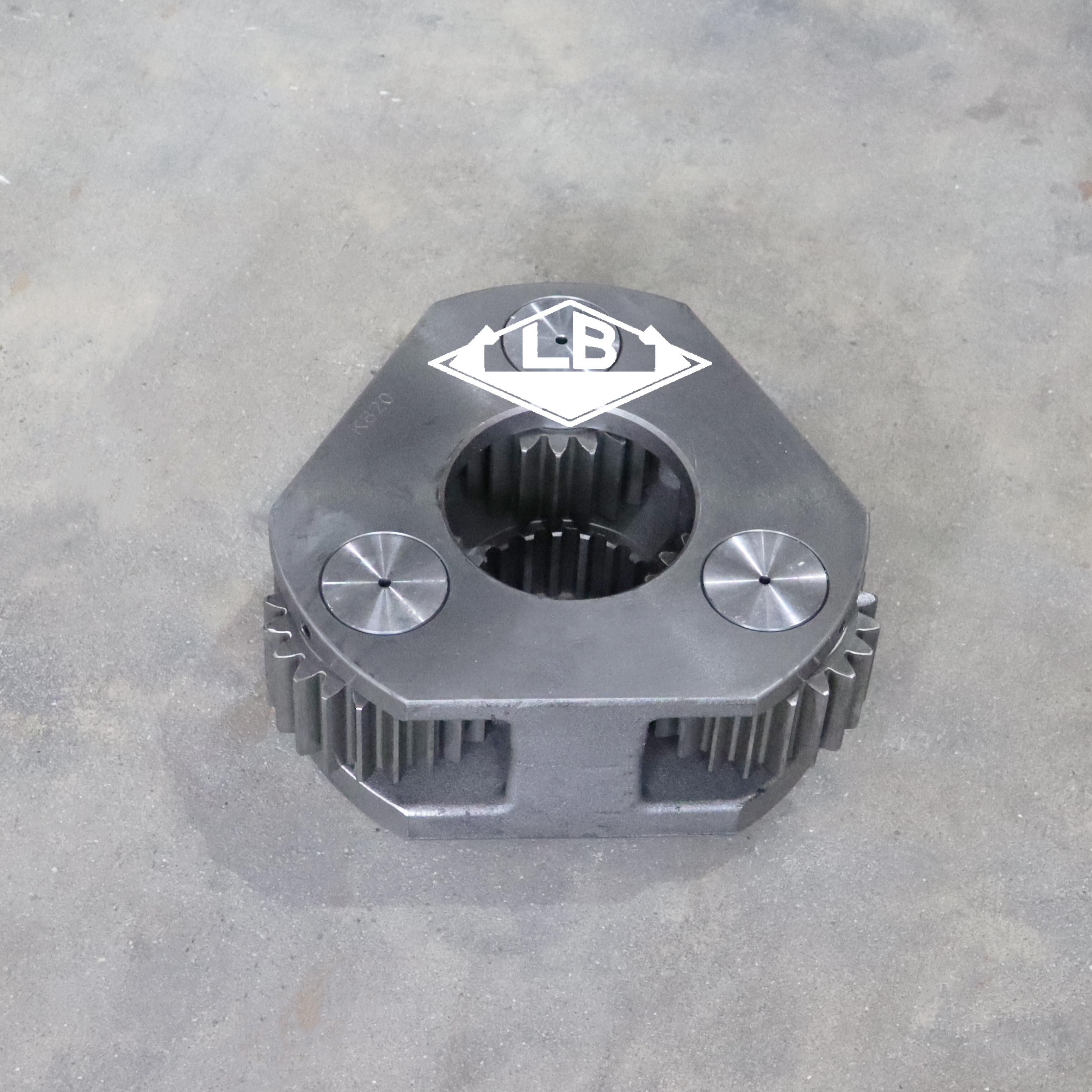 EC210 EC460 S2 Carrier Assy SA7118-30200 Piezas de la caja de cambios de reducción de swing para Volvo Excavator