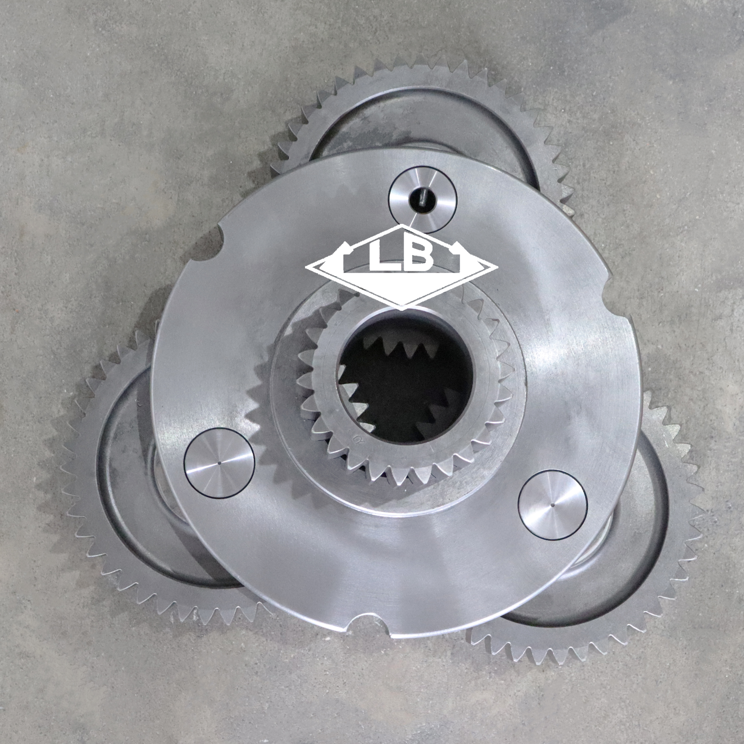 R160 R180 R210 XKAQ-00233 XKAQ-00653 NO1 Carrier Assy R210 Piezas de repuesto de unidad final para Hyundai Excavator