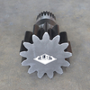 DX220 DX222 Solar220 Swing Pinion Eje K1038207 2112-1248 Part parte de la caja de cambios de giro Aplicar para excavador de doosán
