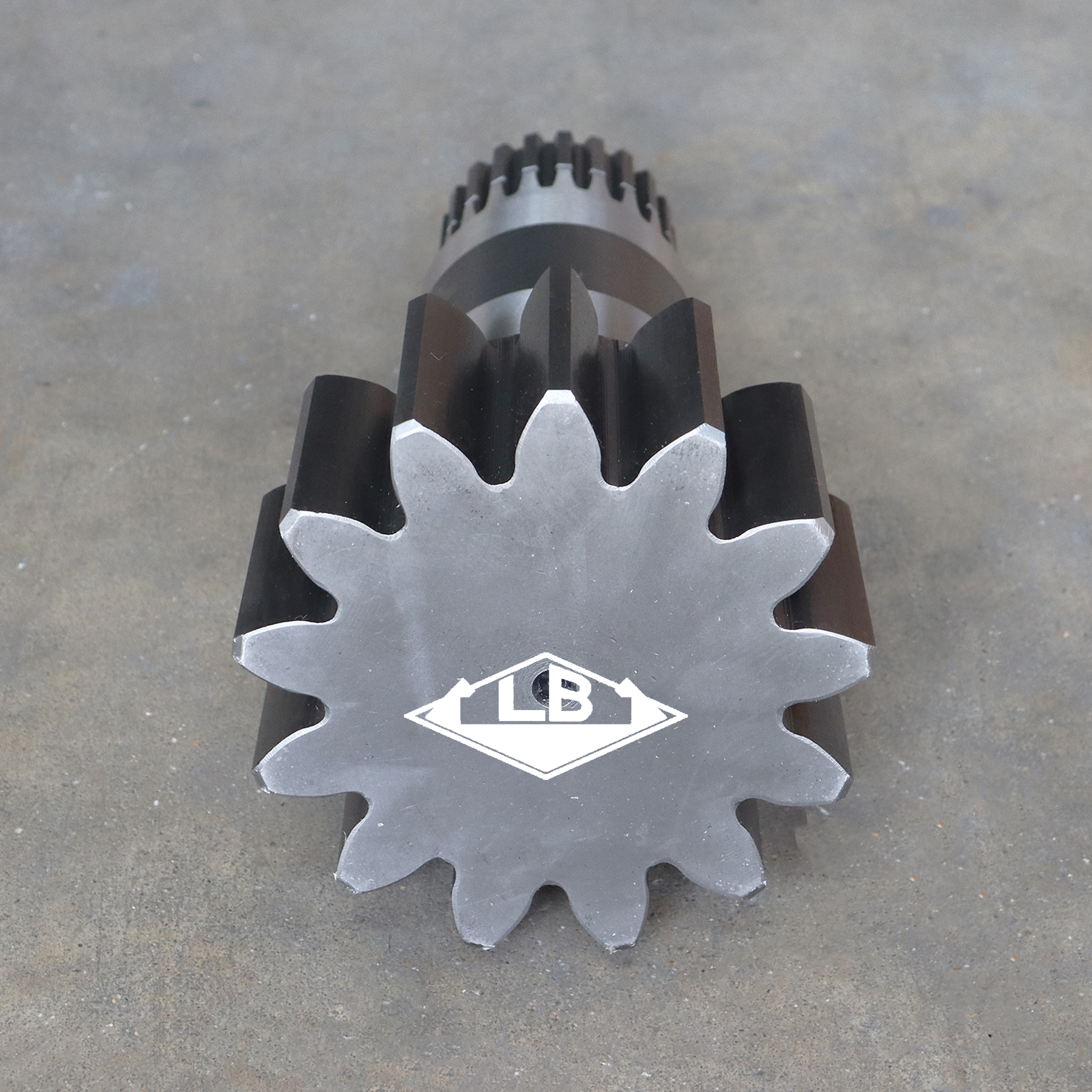 DX220 DX222 Solar220 Swing Pinion Eje K1038207 2112-1248 Part parte de la caja de cambios de giro Aplicar para excavador de doosán