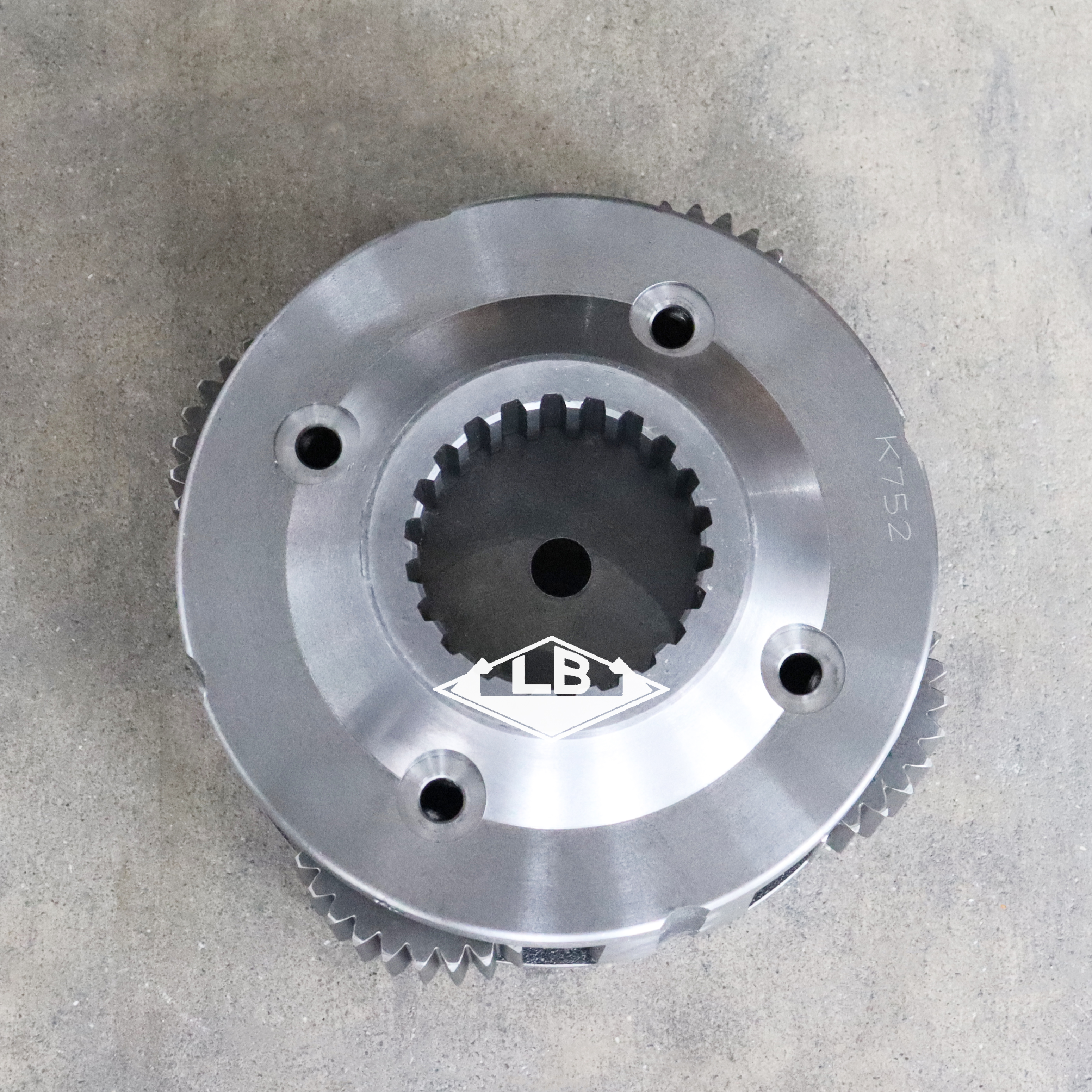 DX220 DX225 Engranaje de reducción de swing K9008338 Carrier No2 Assy Solicitud para excavador Doosan