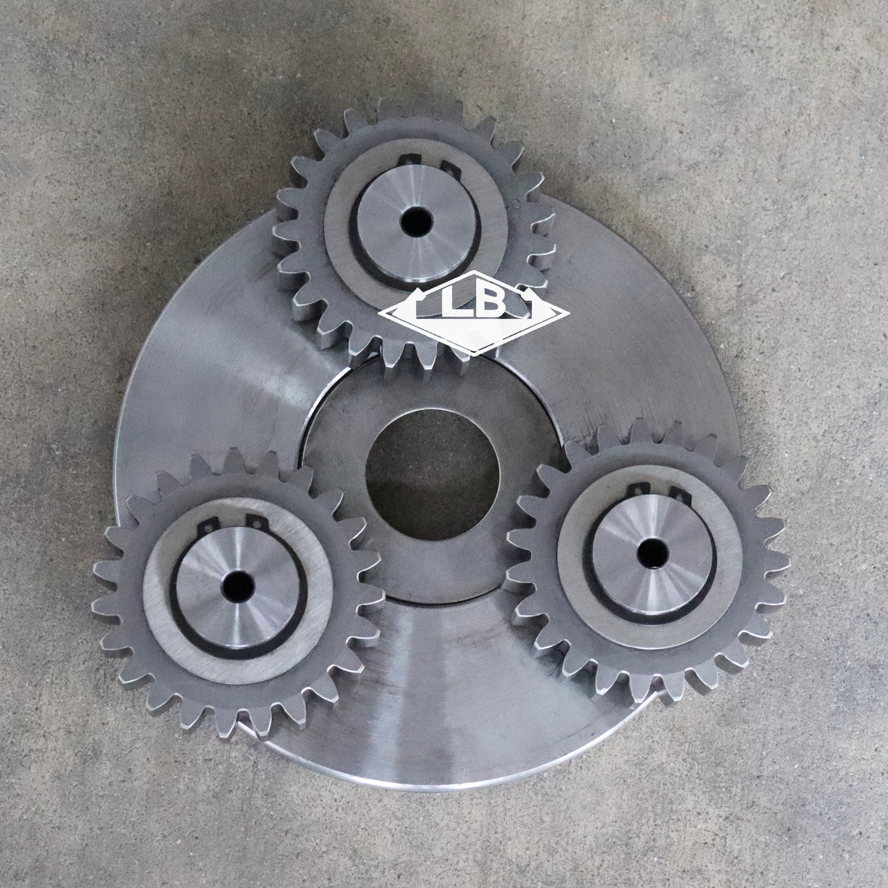 EC210 1er swing portador Assy VOE14528725 Piezas de engranaje de reducción de swing para Volvo Excavator