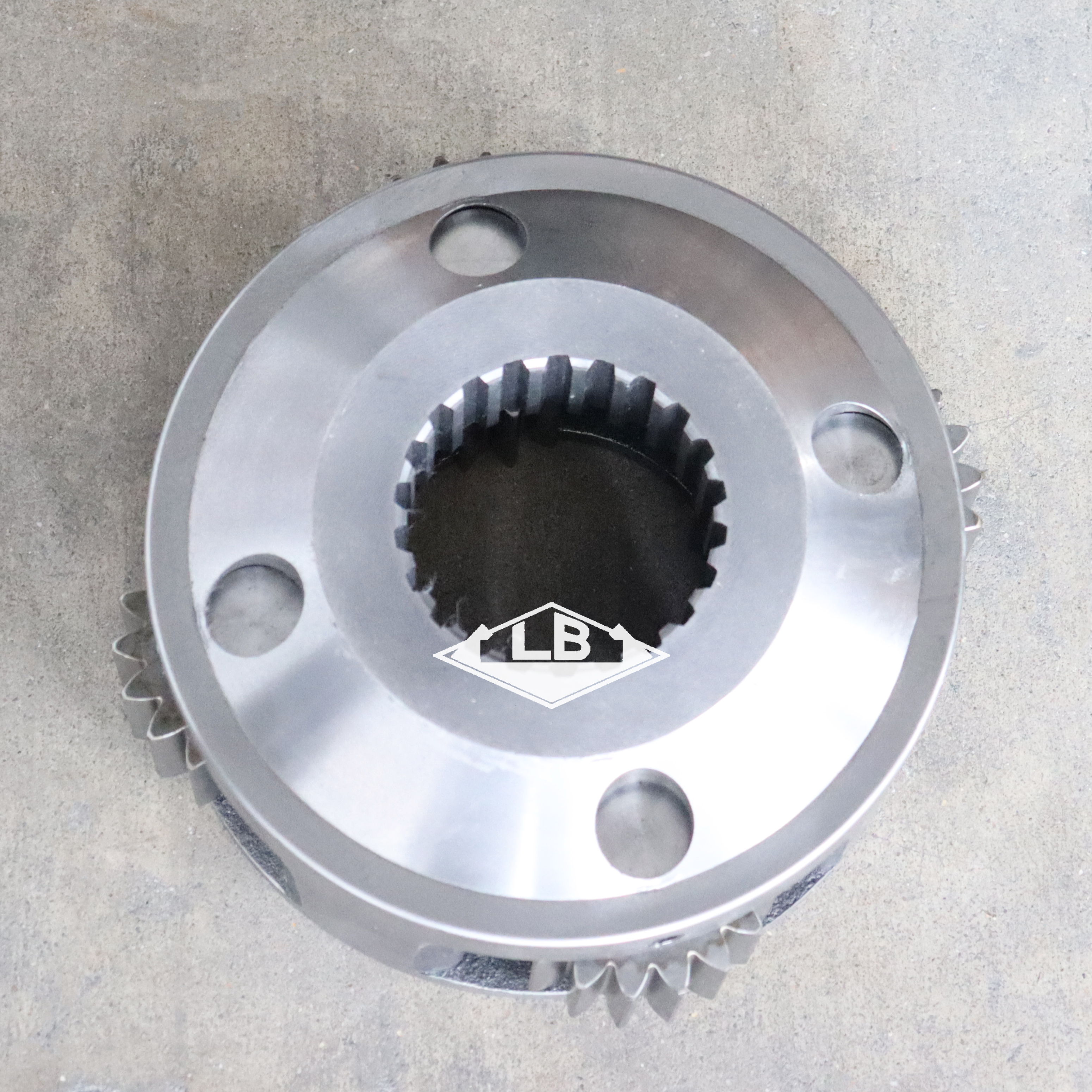 CX210 CX220 168437A1 Reductor de swing Parte S2 Assy para excavador de casos