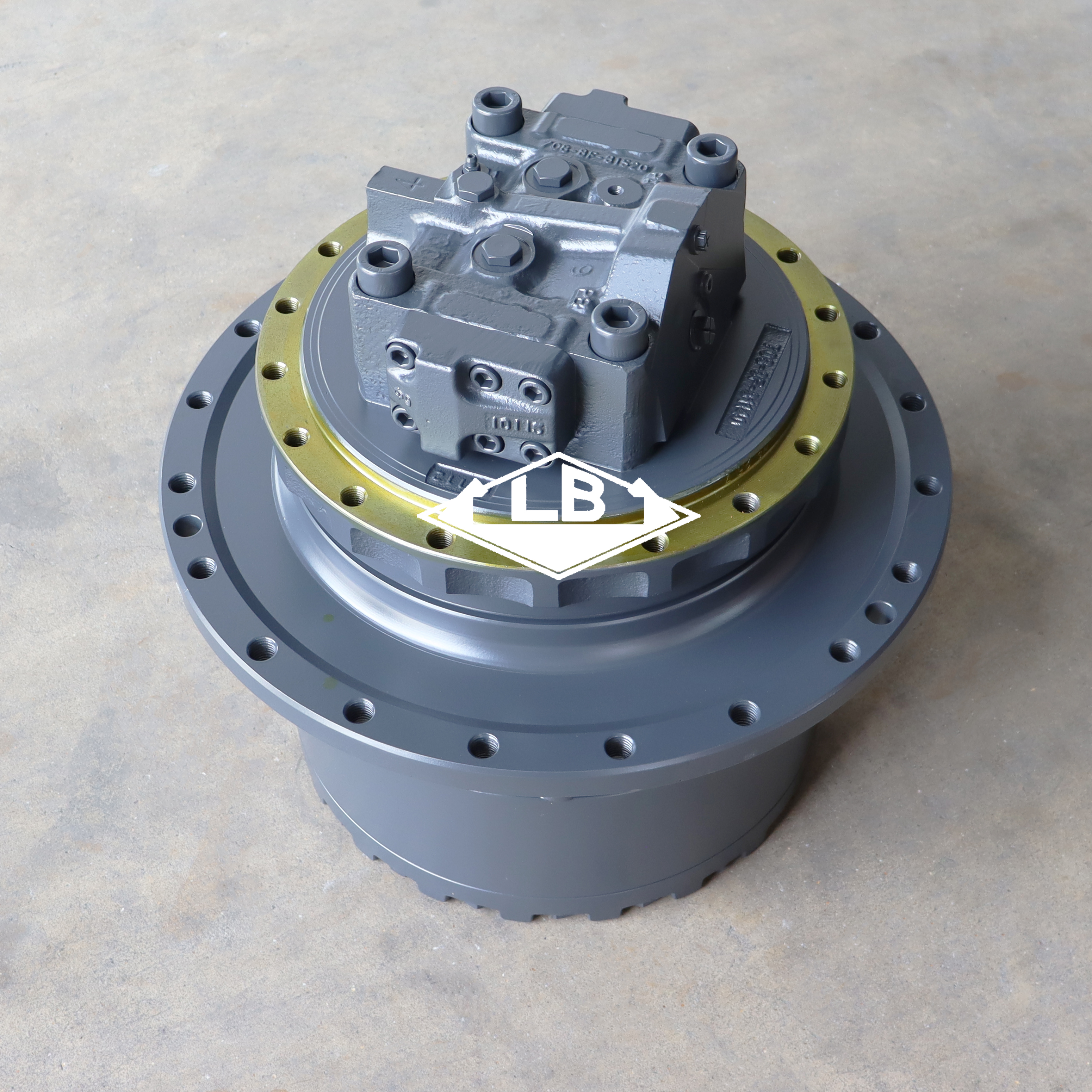 PC200-8 MO Motor de viaje 20y-27-00590 Drive final para la excavadora Komatsu