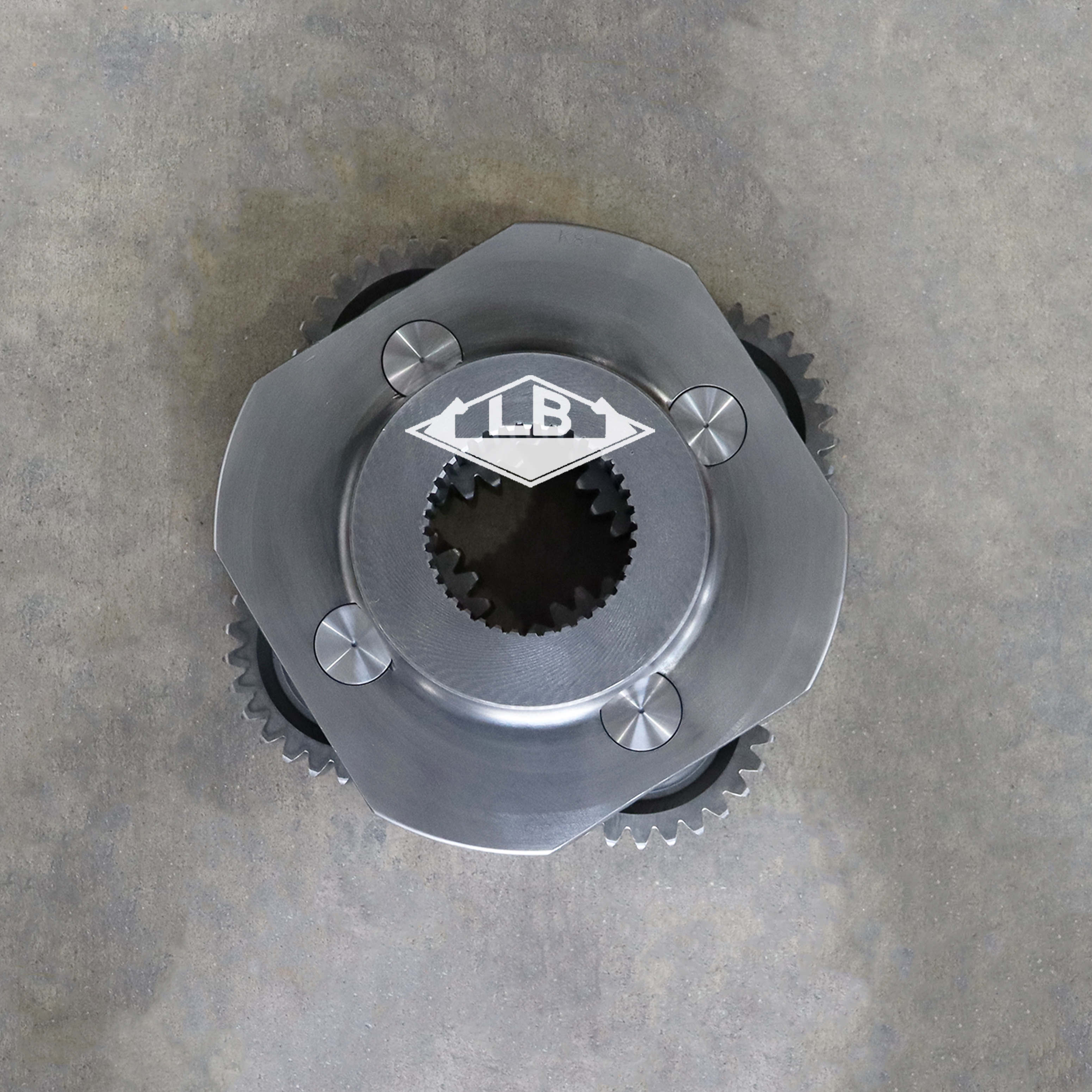 EC240 EC250 Swing No2 Carrier Assy VOE14566210 Partes de sprae de la caja de cambios de columpio para Volvo Excavator