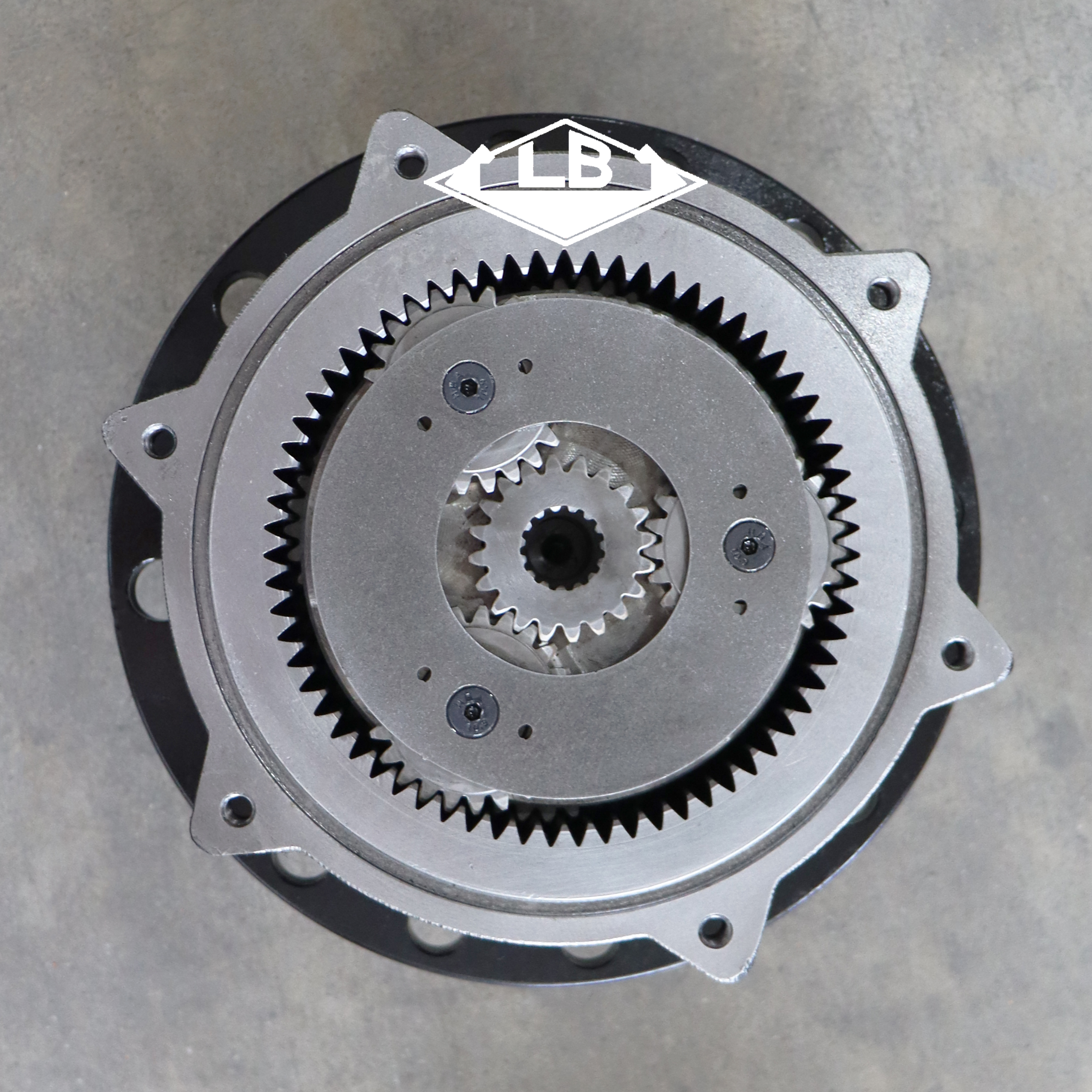 SK60-8 Reductor de swing PY15V00014F1 SK60-8 Swing Gearbox para excavadora Kobelco
