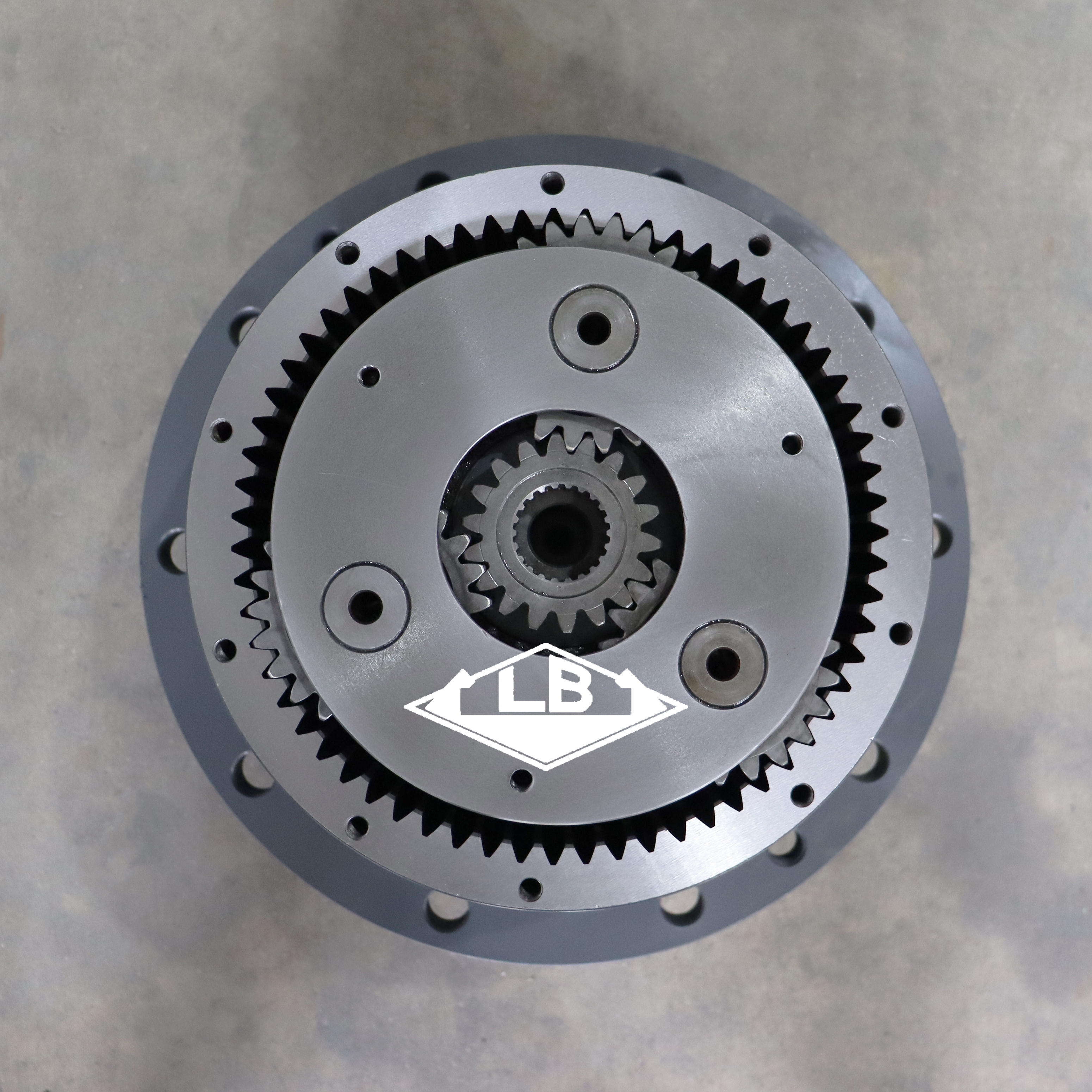 R250-9 R260-9 HX260 Vence de reducción de swing 39Q7-12101 39Q7-12100 R260 Swing-Gearbox Solicitud para excavador Hyundai