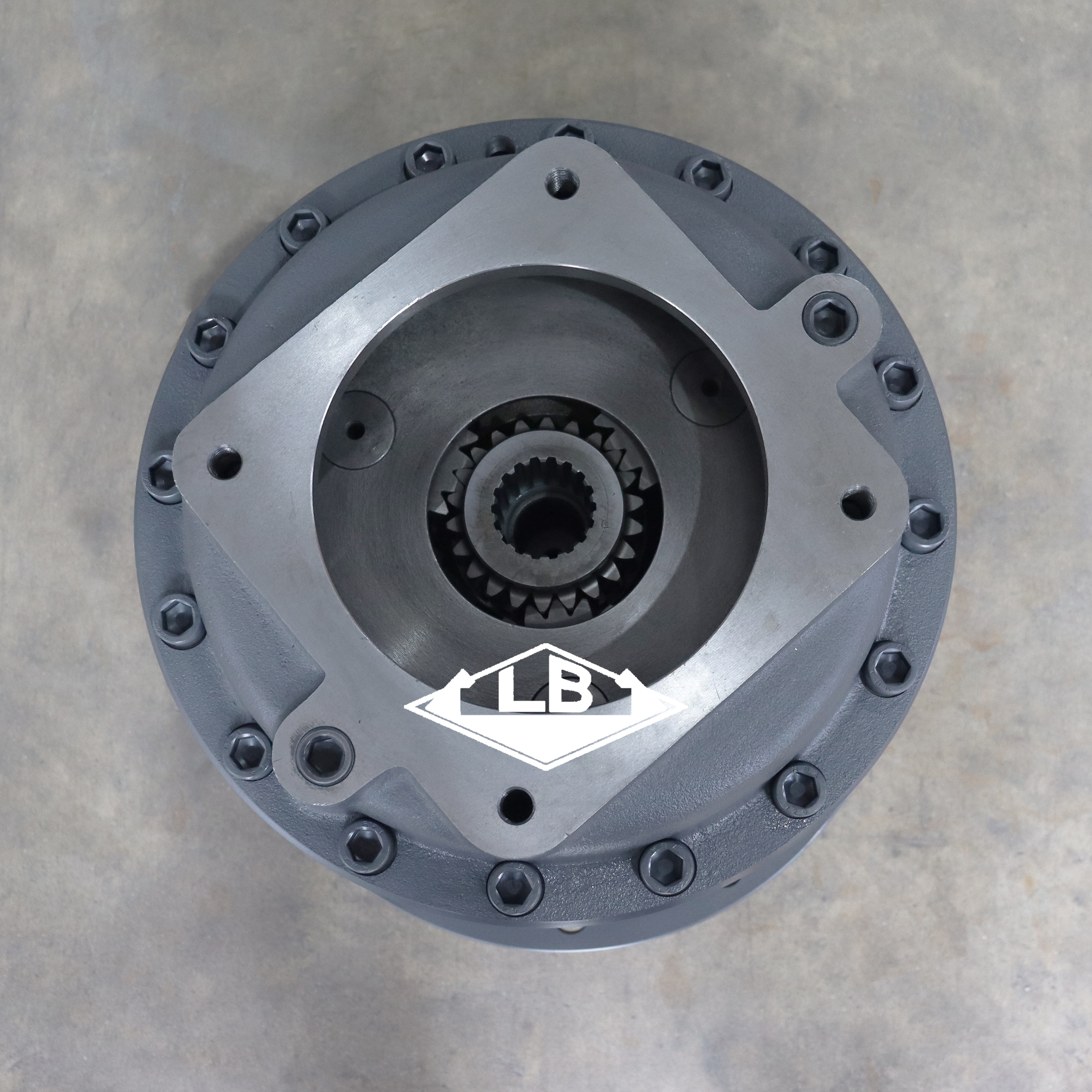 Reductor de swing EC380 Nuevo tipo de cambios de giro para Volvo Excavator