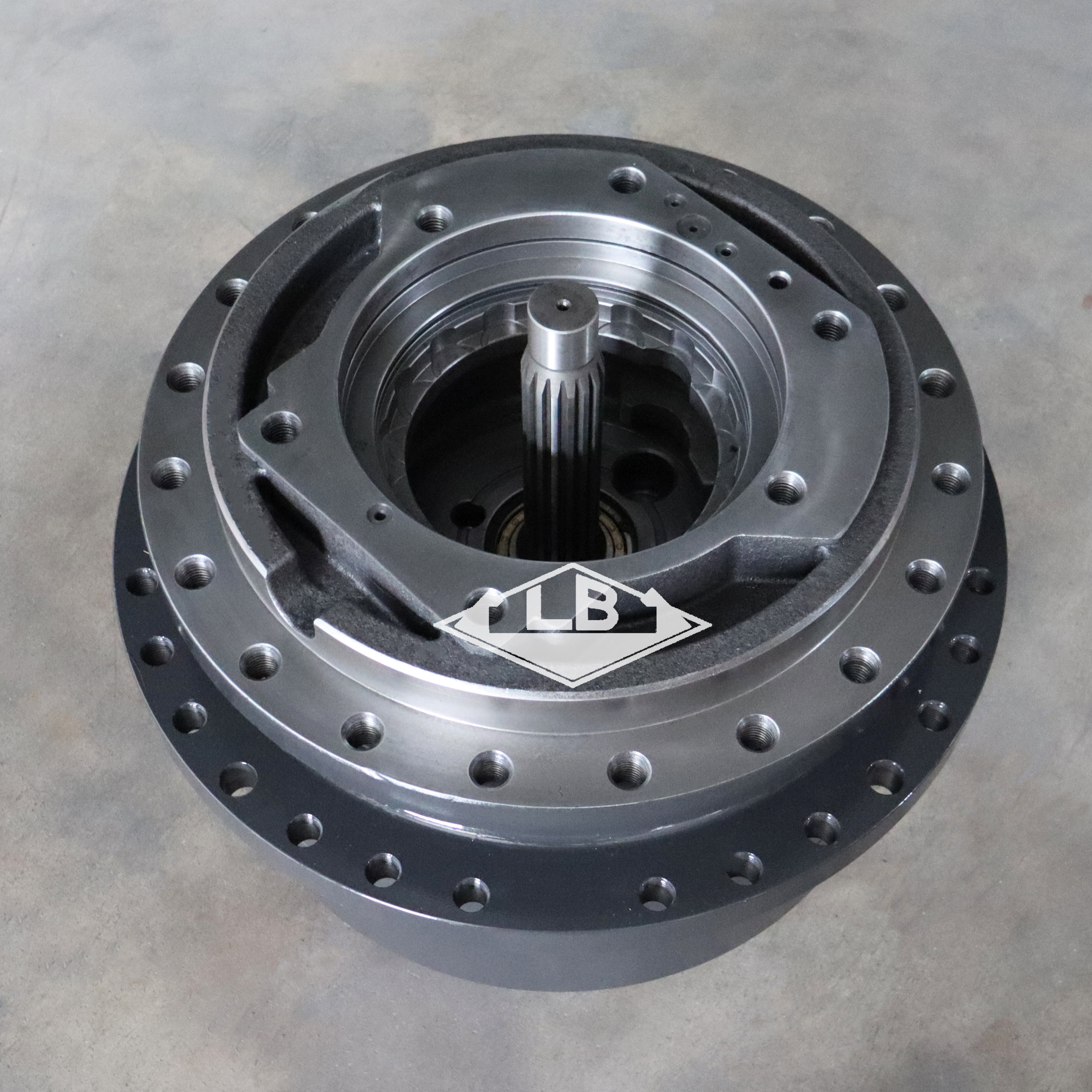 R250-3 R290-3 R300-5 Gear de reducción de viajes 3550D-01A R300-5 Caja de cambios de viaje para Hyundai Excavator
