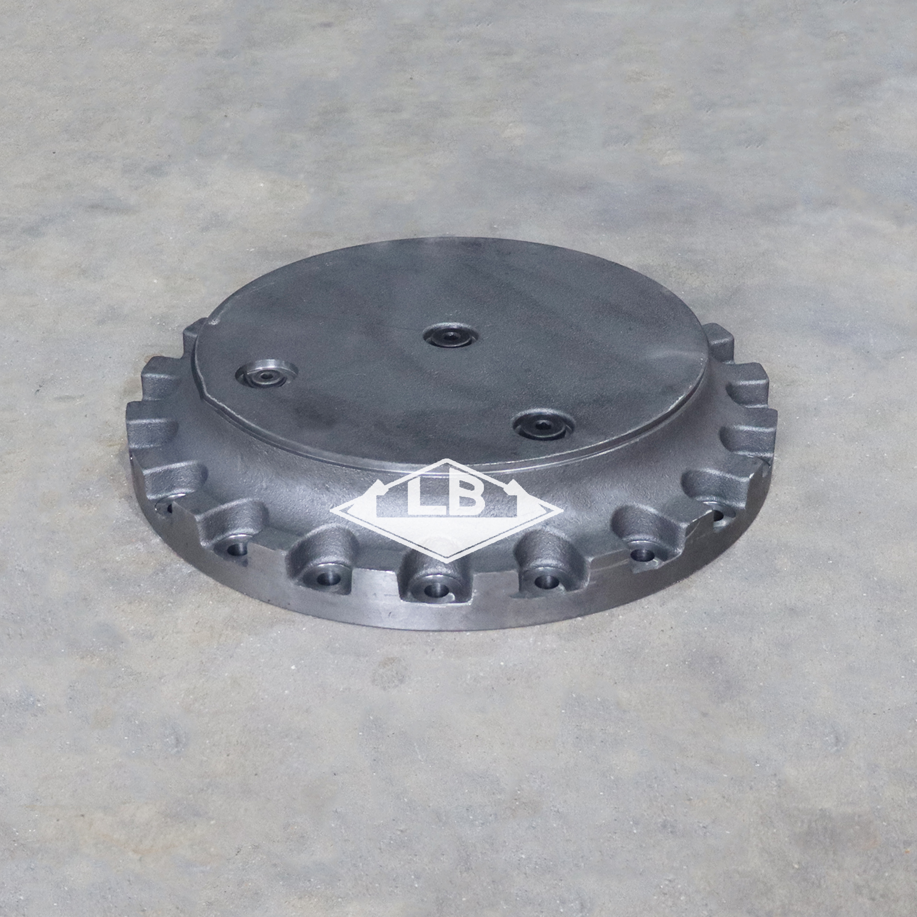 Cubierta de caja de cambios EC480 VOE14653465 Patrt de repuesto para la excavadora Volvo