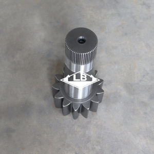 PC220-7 Swing Pinion Eje 206-26-73130 para la excavadora de Komatsu de swing