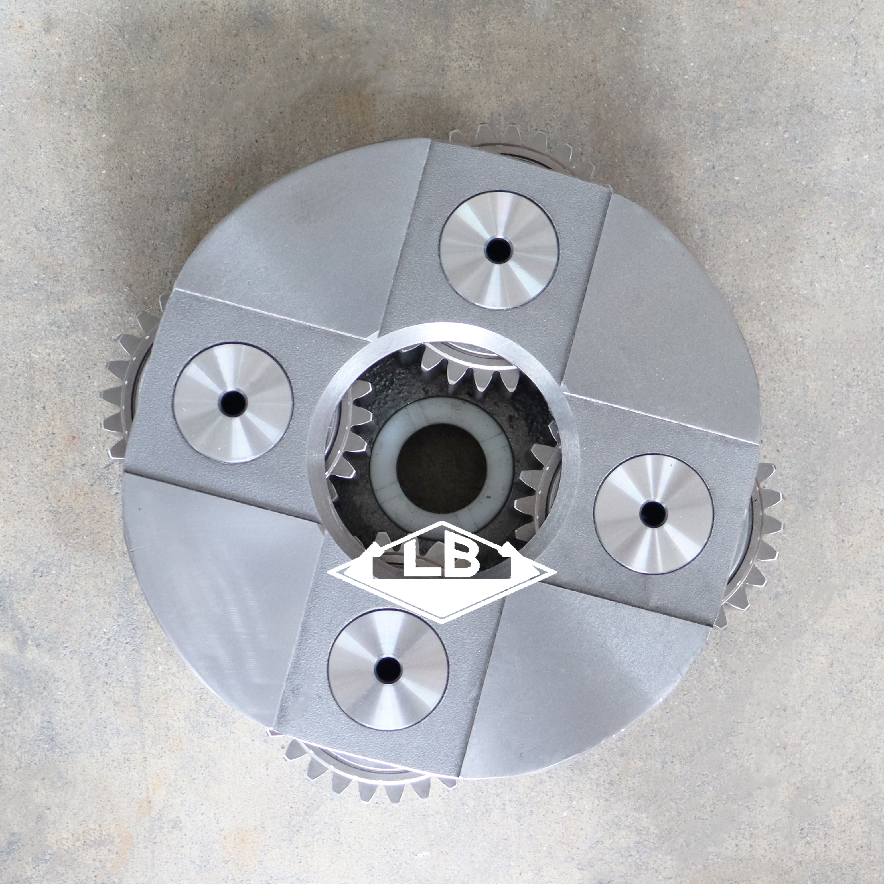 PC210-10 No2 Carrier Assy 20Y-27-42170 Piezas de la caja de cambios de viaje para excavador Komatsu