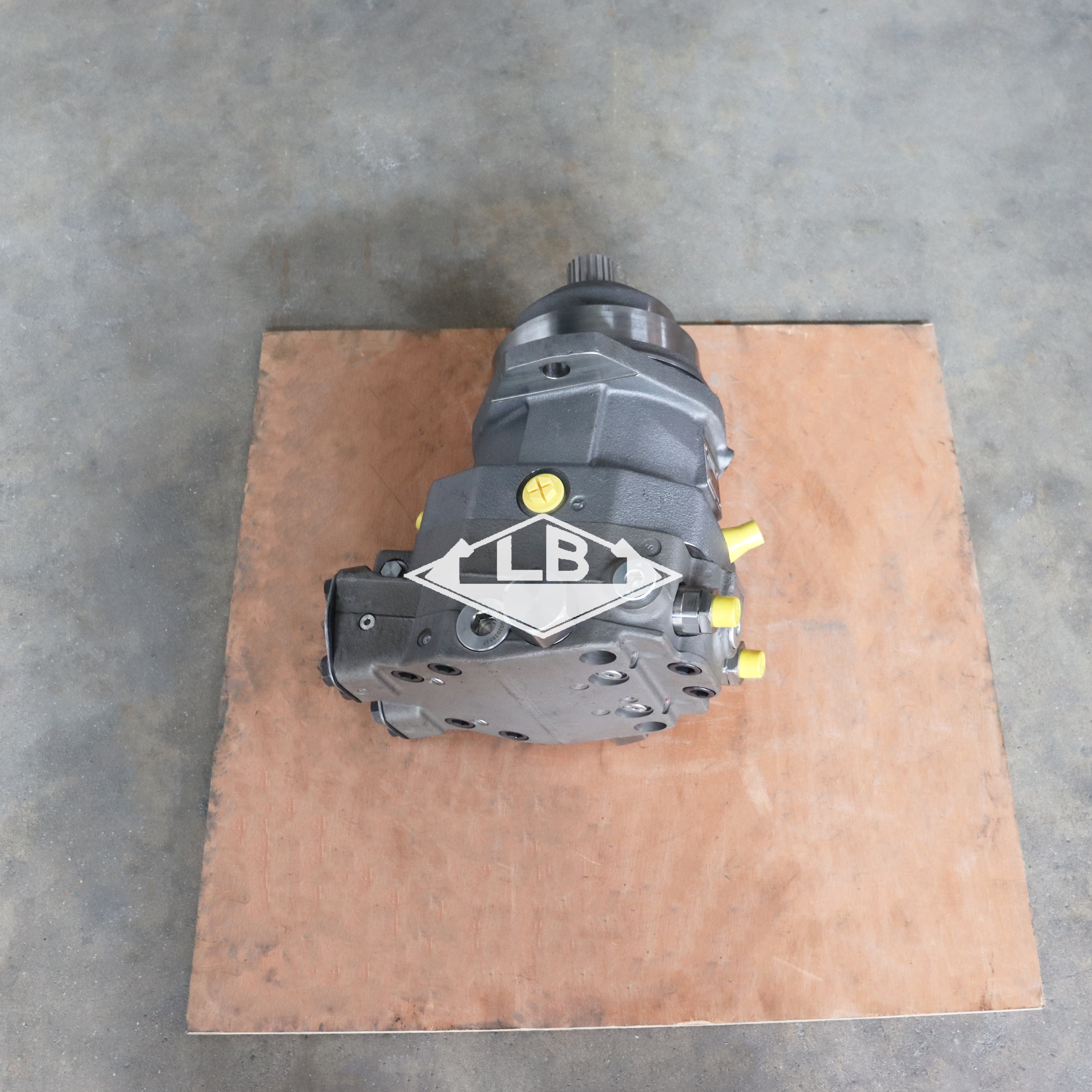 DX480 DX520 Solar450 Solar500 Travel Motor 2401-6292a para excavador de doosán