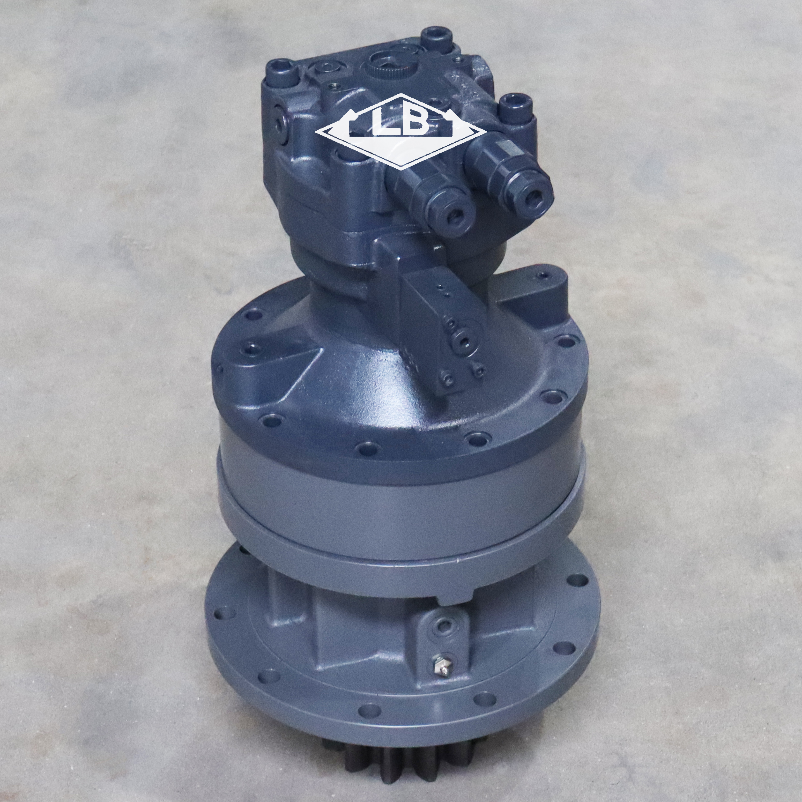 EC135 EC140 ACCIONAMIENTO DE GIRO UNITE VOE14507899 VOE14541065 CAJA DE ENGRANAJES DE GIRO CON MOTOR