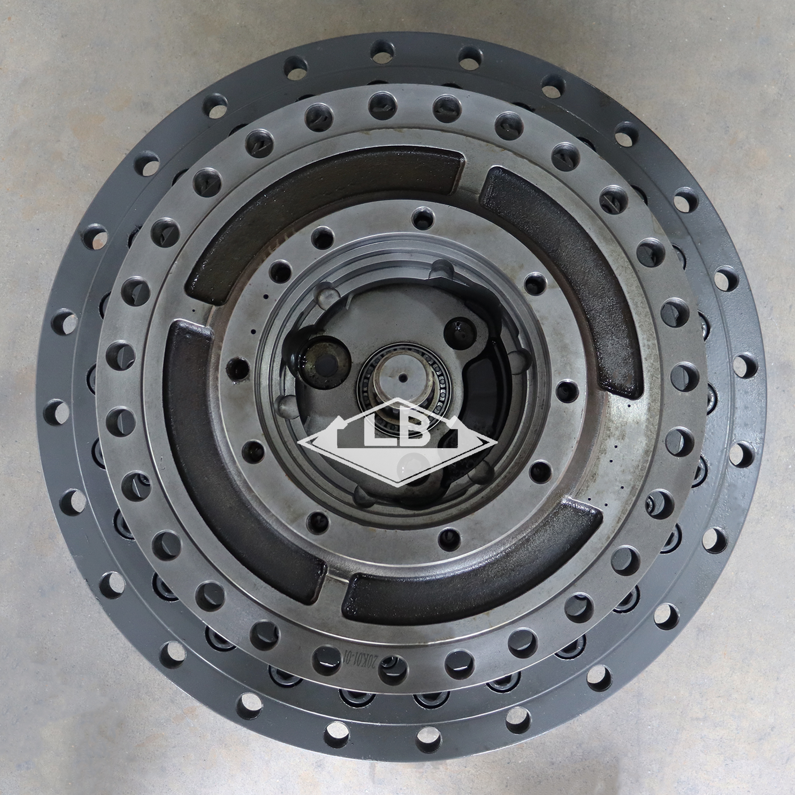 CASE CX460 CX470 IMPULSIÓN FINAL LN00102 ENGRANAJE DE REDUCCIÓN CX460 CAJA DE CAMBIOS DE VIAJE