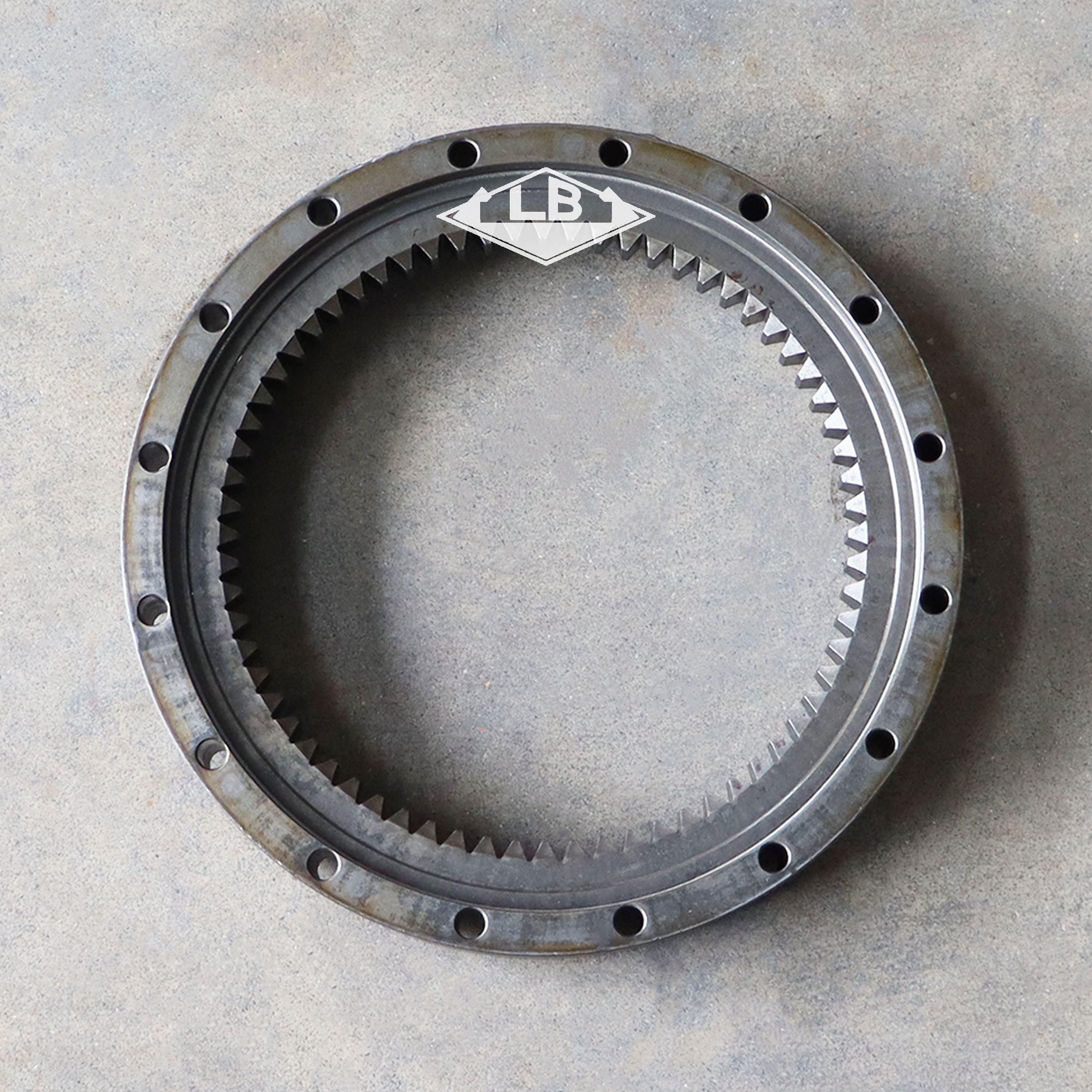 JCB205 JCB220 ANILLO DENTADO 332/H3926 JCB220 NO2 ENGRANAJE DE ANILLO