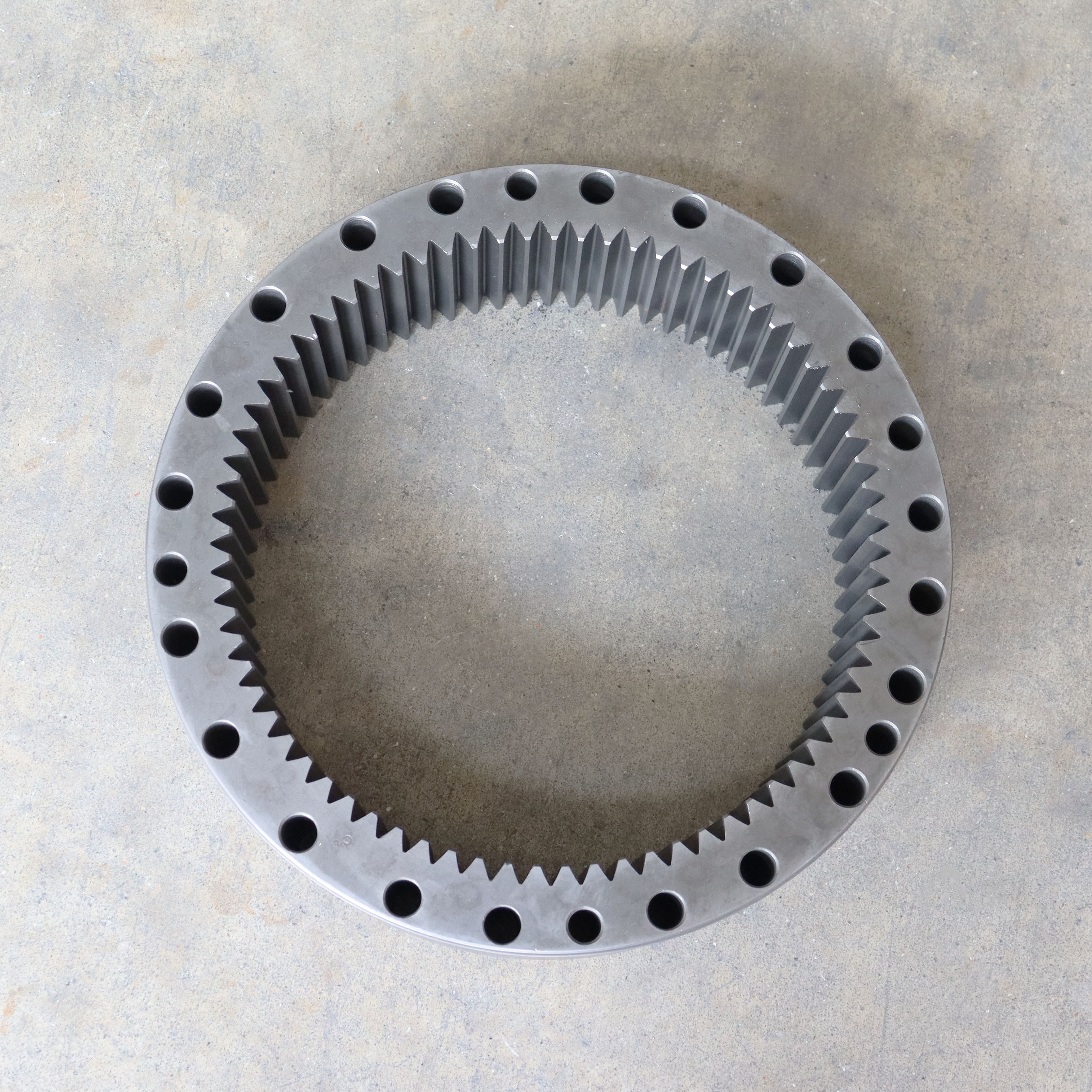 EC290 EC300 EC350D Swing Ring Gear VOE14547266 Piezas de la caja de cambios Swing Swing Solicidad para Volvo Excavator