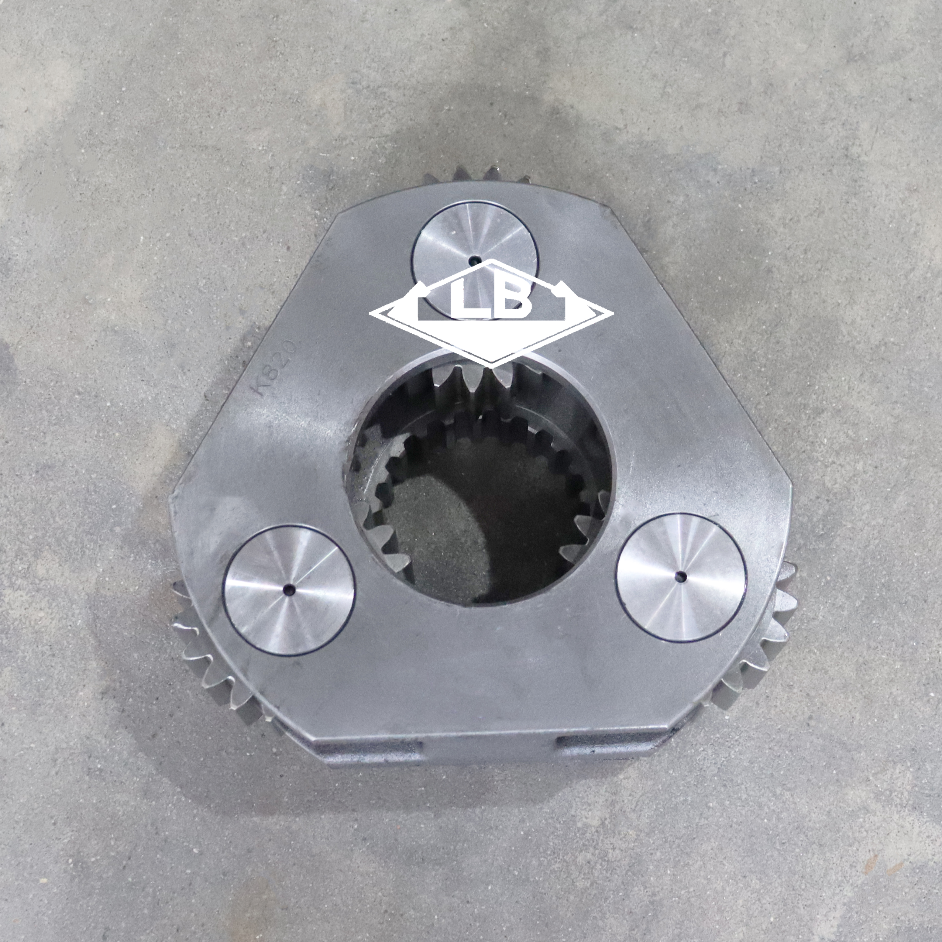 EC210 EC460 S2 Carrier Assy SA7118-30200 Piezas de la caja de cambios de reducción de swing para Volvo Excavator