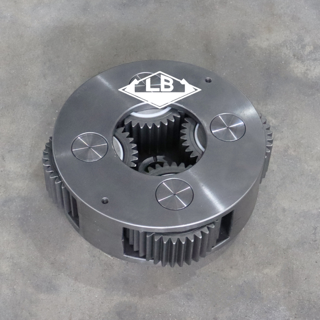 DX225 Travel No2 Carrier Assy K9007412 Piezas de repuesto Final Drive para Doosan Excavator