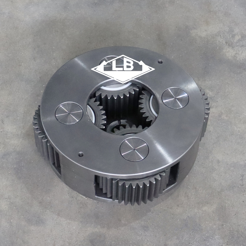 DX225 Travel No2 Carrier Assy K9007412 Piezas de repuesto Final Drive para Doosan Excavator