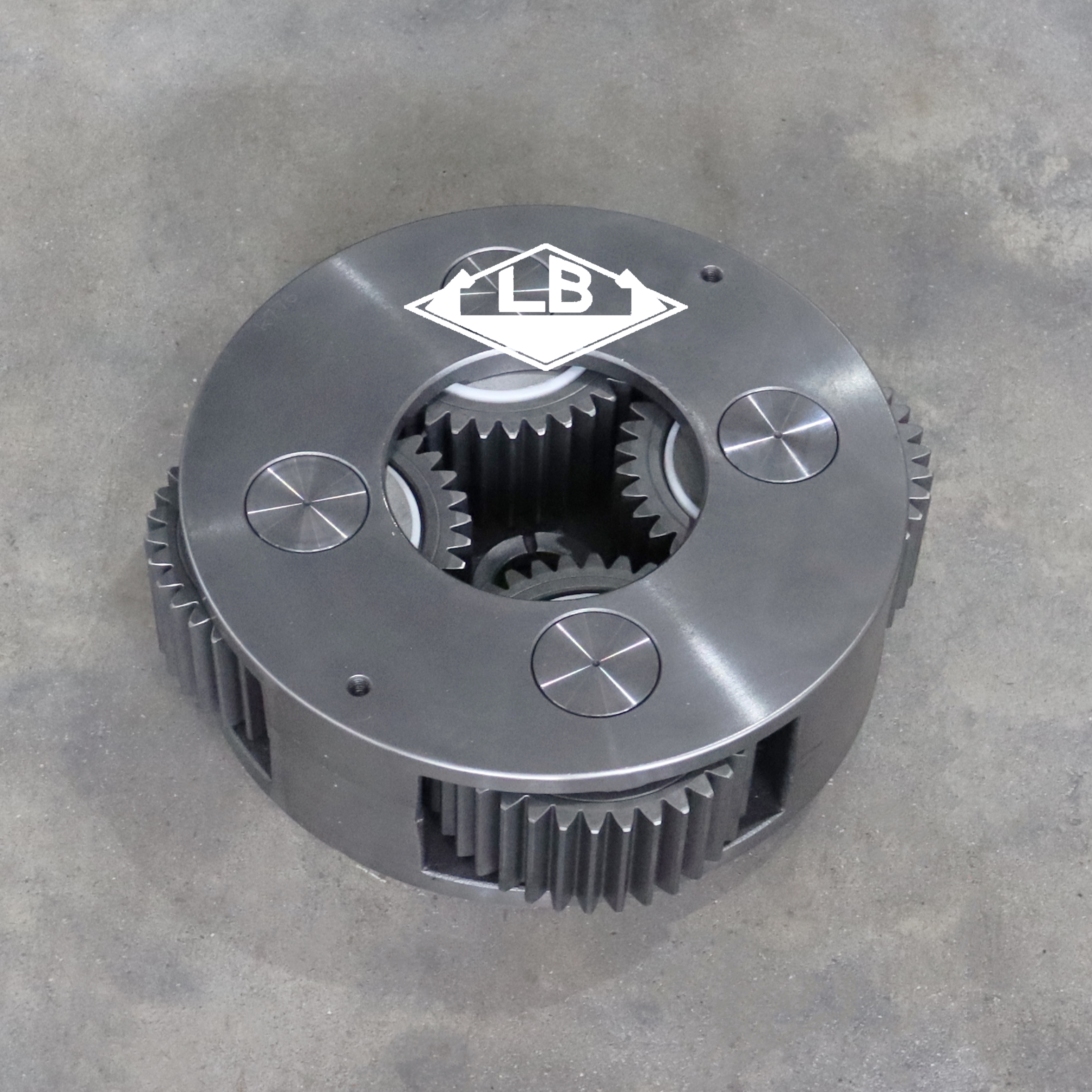 R250-9 R260-9 Carrier de NO2 Assy XKAH-01282 Piezas de la caja de cambios de reducción de viajes Se aplica para Hyundai Excavator