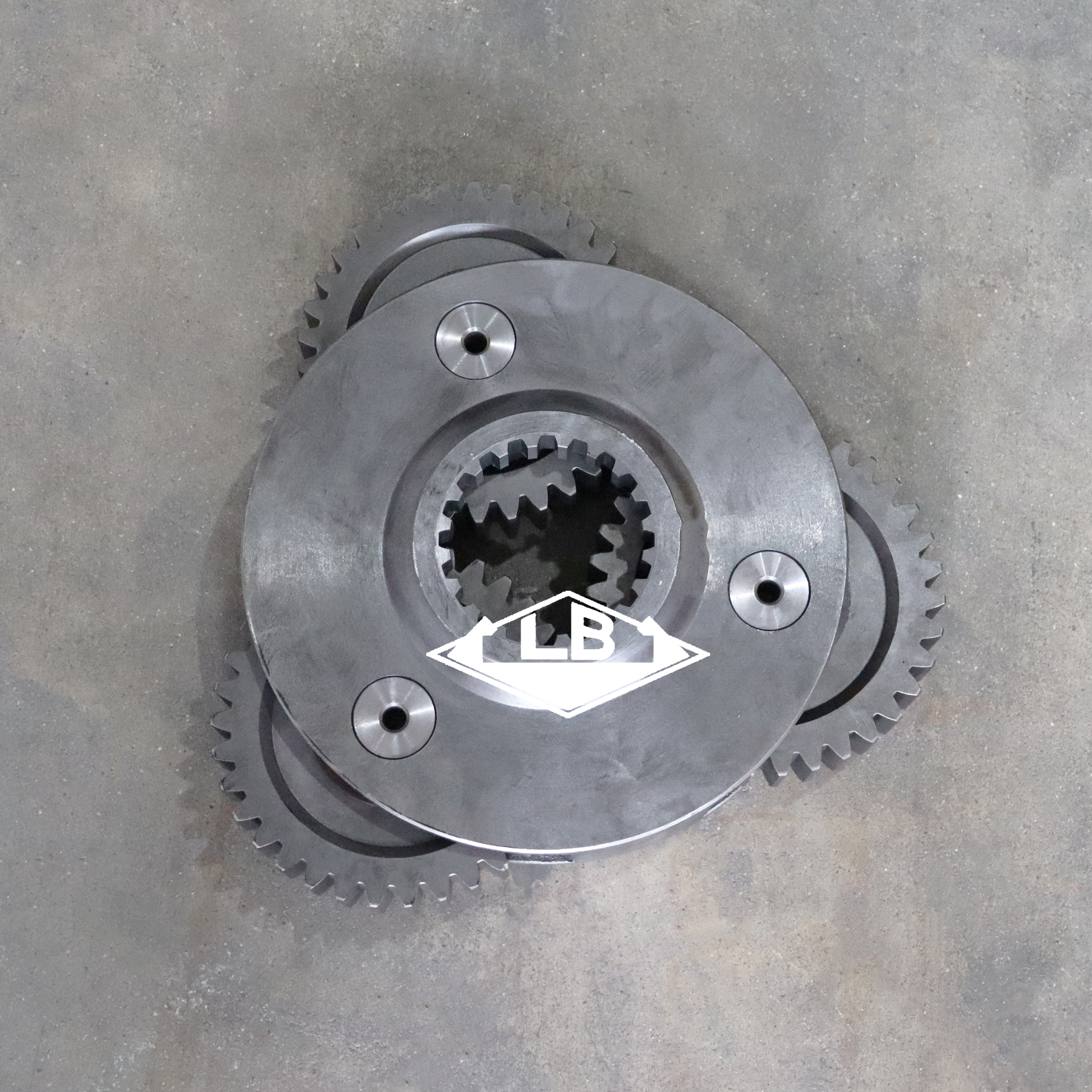 R220-9 T1 Carrier Assy 39Q6-42250 Part parte de la caja de cambios de viaje Solicitar para Hyundai Exacvator