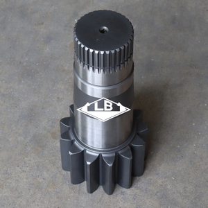 SK200-8 SK210-8 E215B Swing SAHFT YN32W01051P1 Reductor de swing Piezas de sapre para Kobelco New Holland Excavator