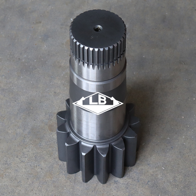 SK200-8 SK210-8 E215B Swing SAHFT YN32W01051P1 Reductor de swing Piezas de sapre para Kobelco New Holland Excavator