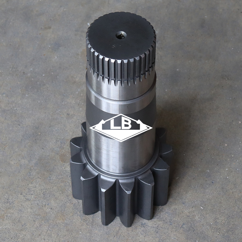 SK200-8 SK210-8 E215B Swing SAHFT YN32W01051P1 Reductor de swing Piezas de sapre para Kobelco New Holland Excavator