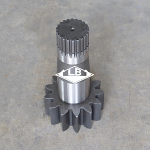 EC200 EC210 Swing Pinion Shaft VOE14528929 Piezas de la caja de cambios de reducción de swing para Volvo Excavator 