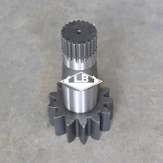 EC200 EC210 Swing Pinion Shaft VOE14528929 Piezas de la caja de cambios de reducción de swing para Volvo Excavator 