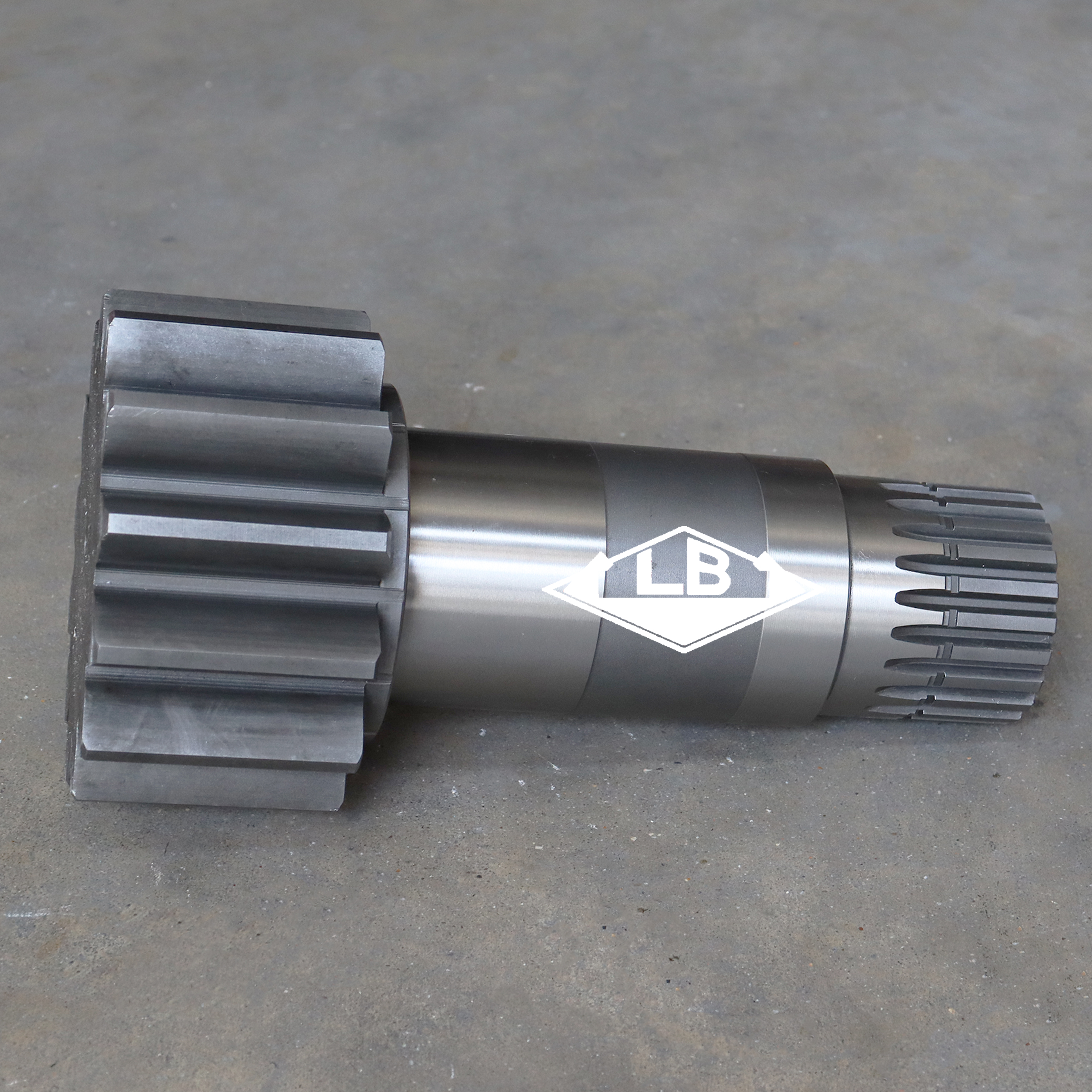 DX220 DX222 Solar220 Swing Pinion Eje K1038207 2112-1248 Part parte de la caja de cambios de giro Aplicar para excavador de doosán