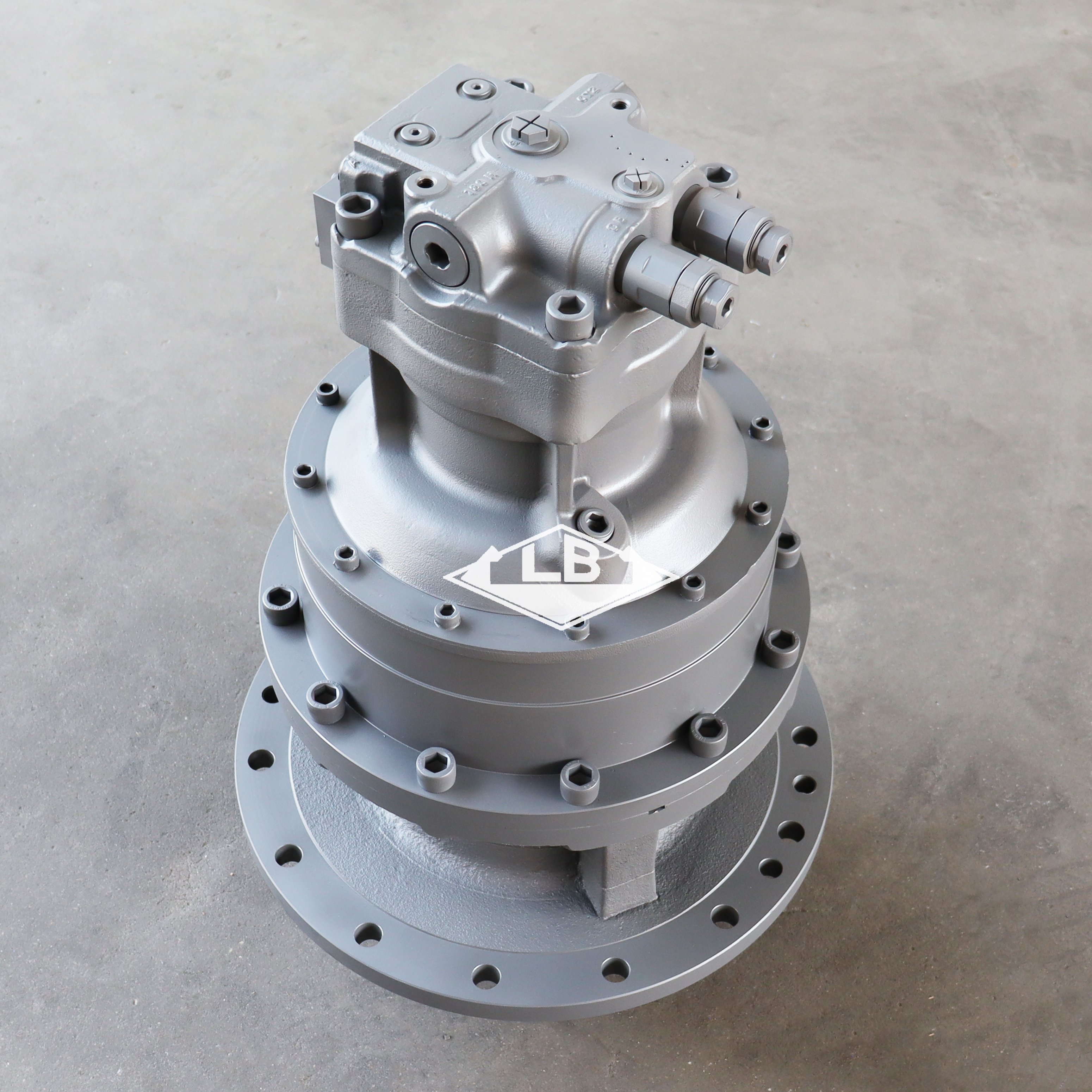 ZX330-3 ZX330-5G Dispositivo de swing 9236592 9236591 9258610 ZX330-3 Swing Drive Solicitud de Hitachi Excavator