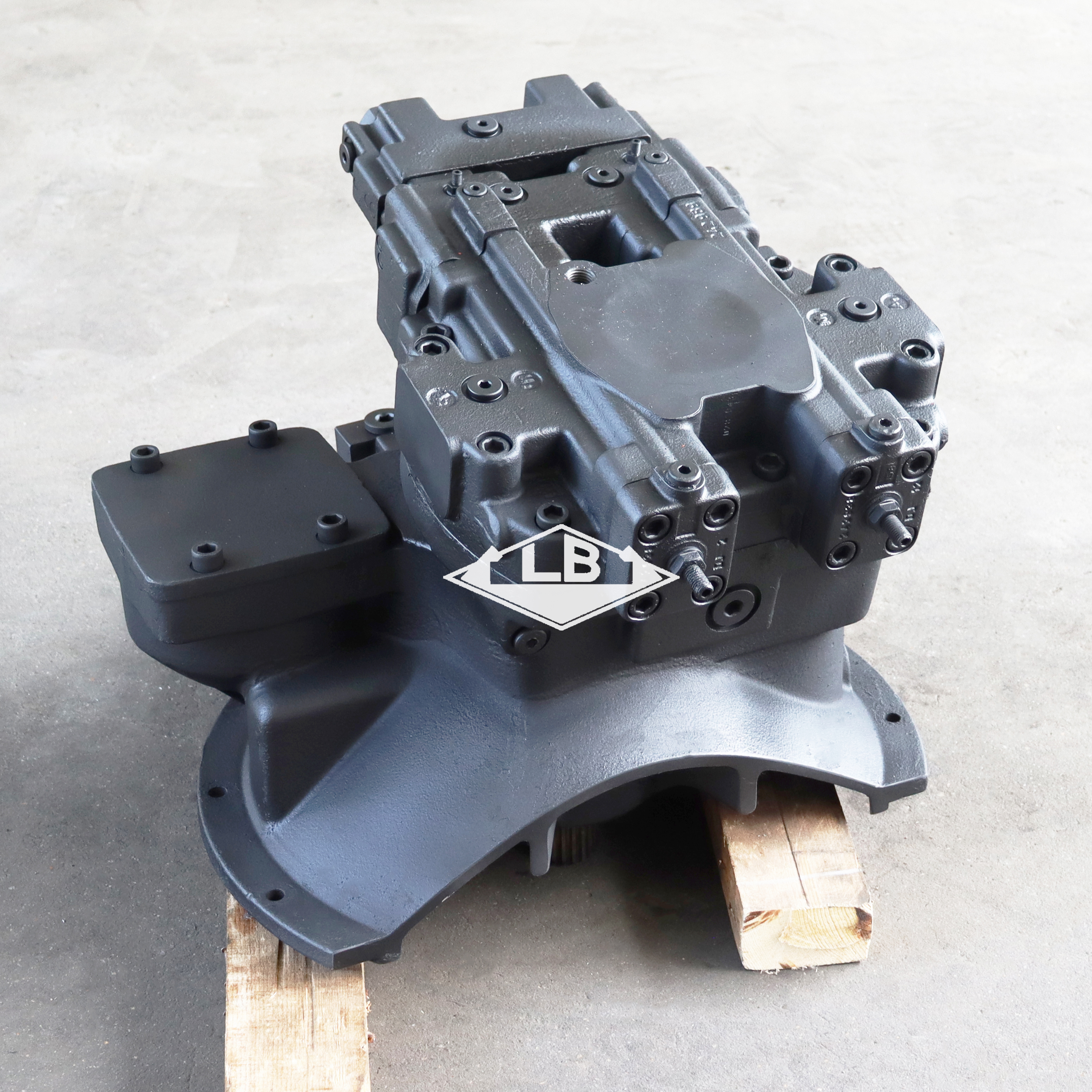 ZX160 Bomba hidráulica Assy 4441981 A8V080 ZX160 Bomba principal para Hitachi Excavator