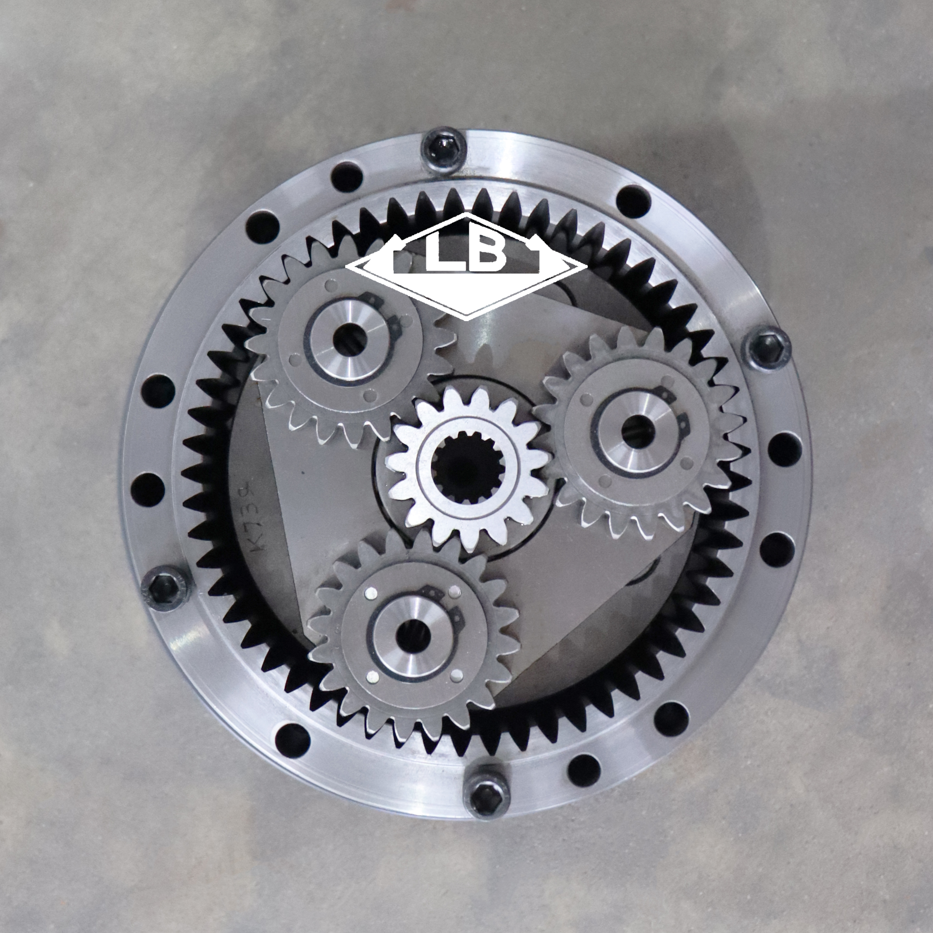 SK135 Swing Gearbox YX32W00002F1 YX32W00002F2 Equipo de reducción de swing para excavador de kobelco